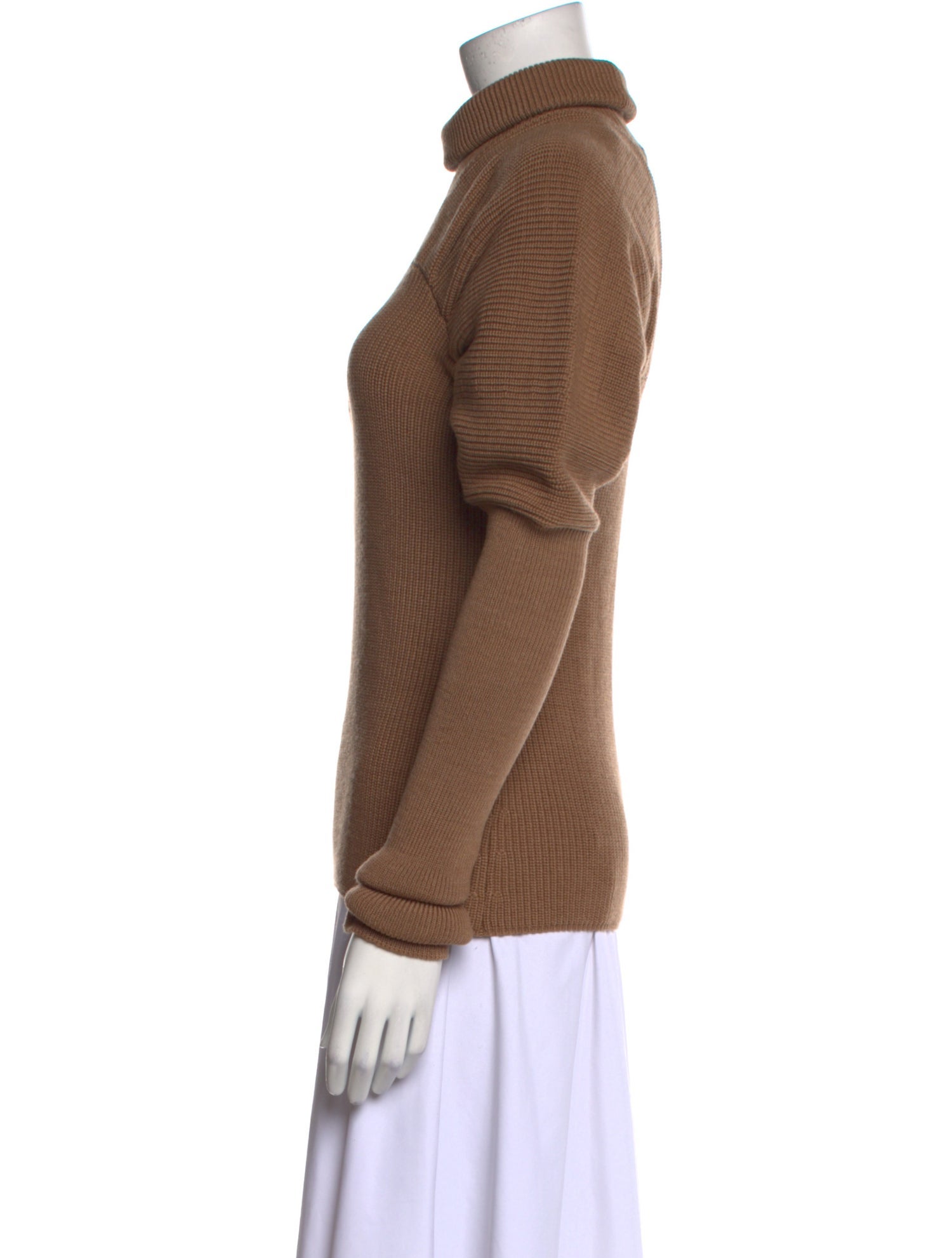 Safiyaa Wool Turtleneck Sweater