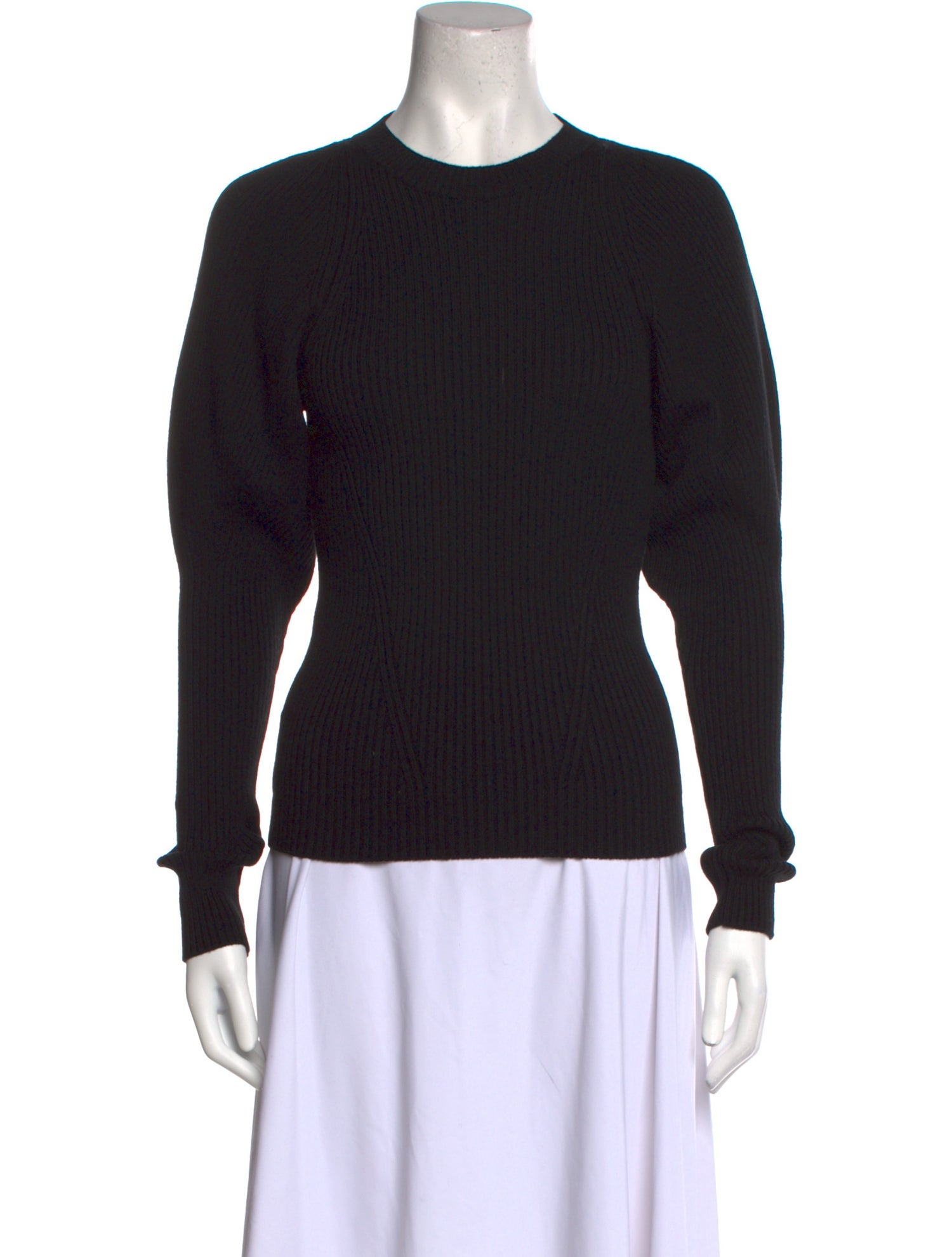 Safiyaa Wool Crew Neck Sweater