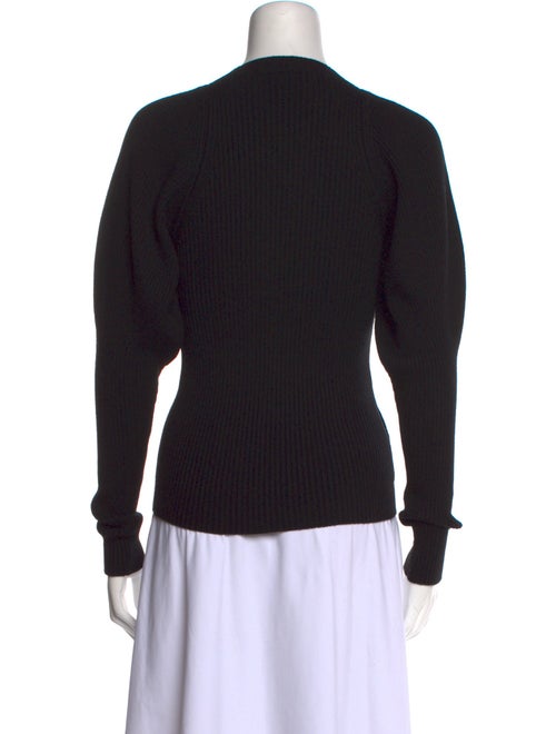 Safiyaa Wool Crew Neck Sweater