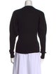 Safiyaa Wool Crew Neck Sweater