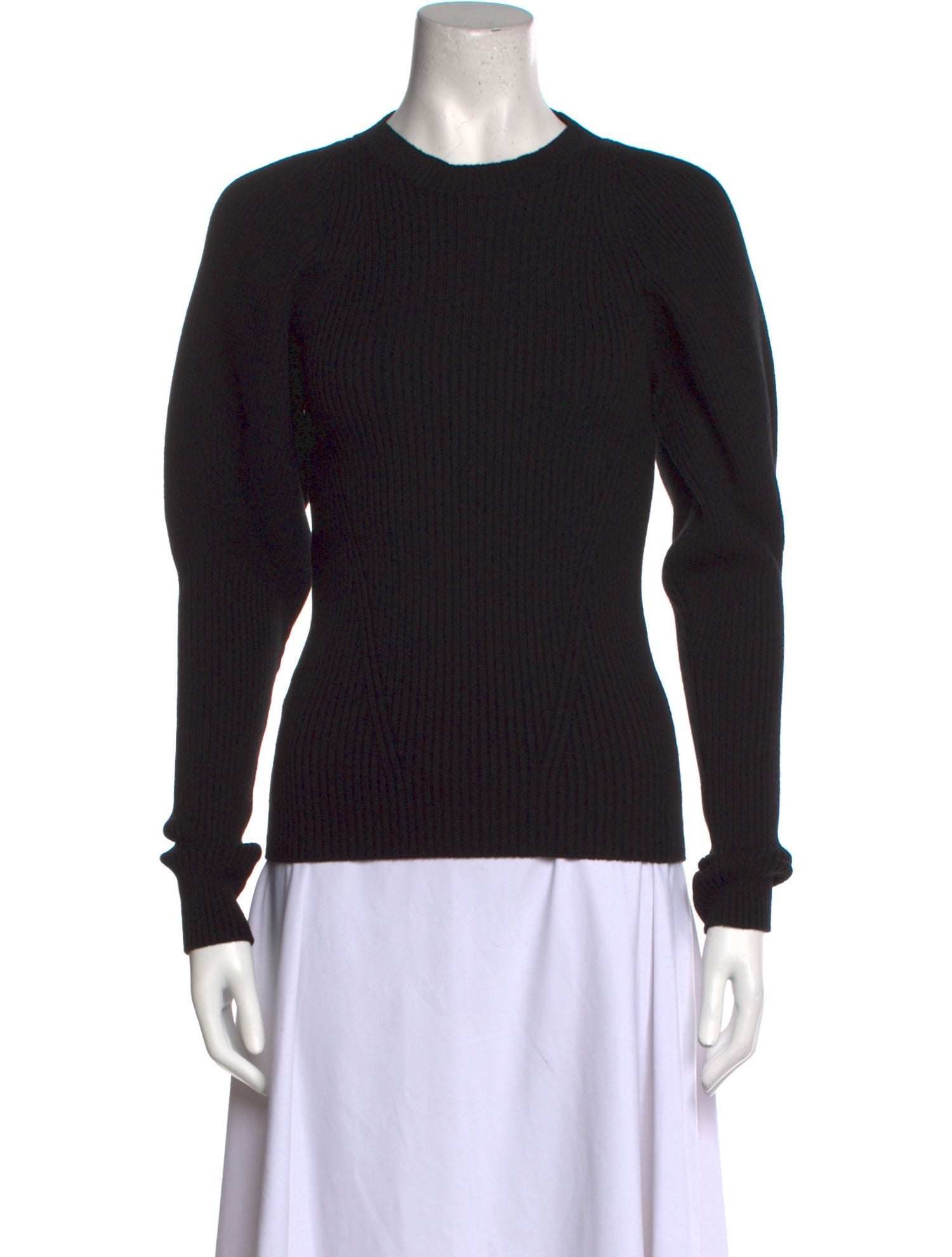 Safiyaa Wool Crew Neck Sweater