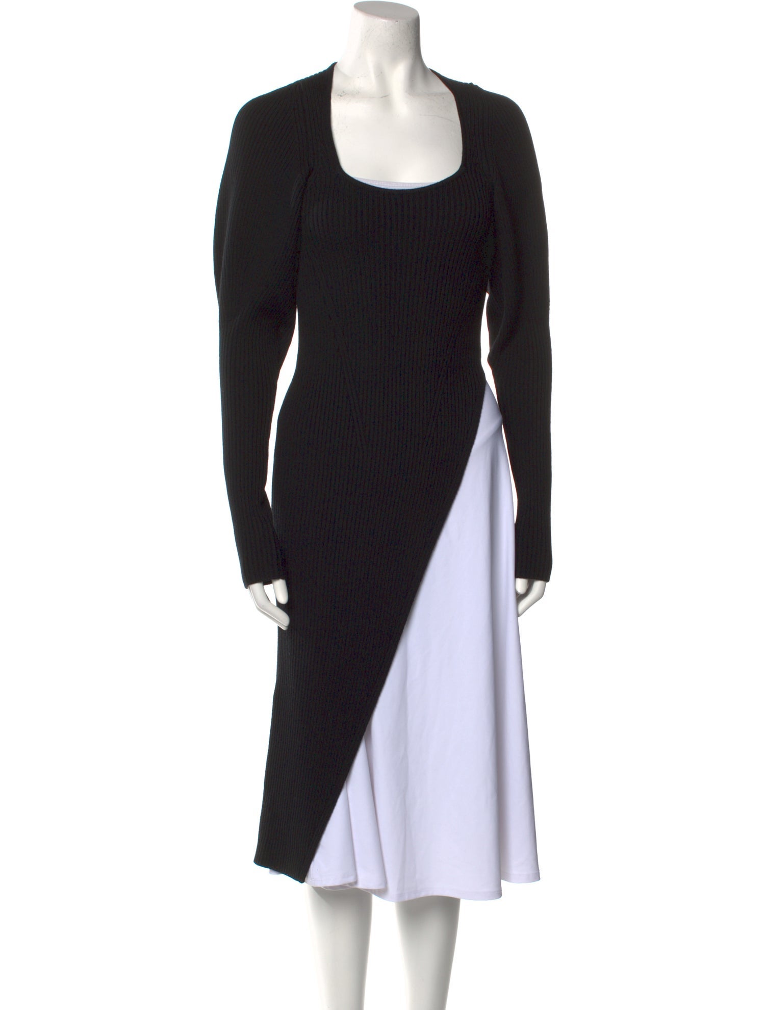 Safiyaa Wool Scoop Neck Sweater w/ Tags