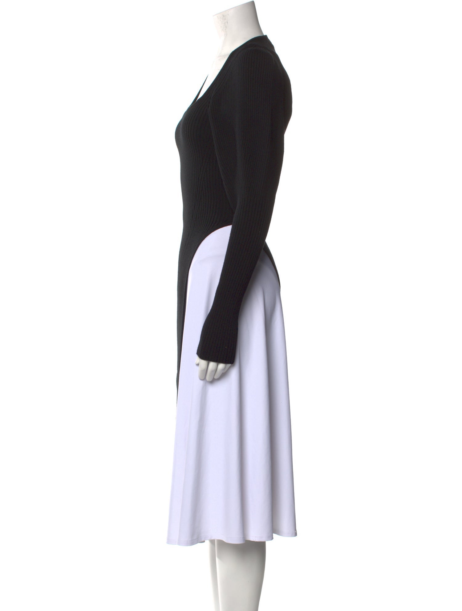 Safiyaa Wool Scoop Neck Sweater w/ Tags