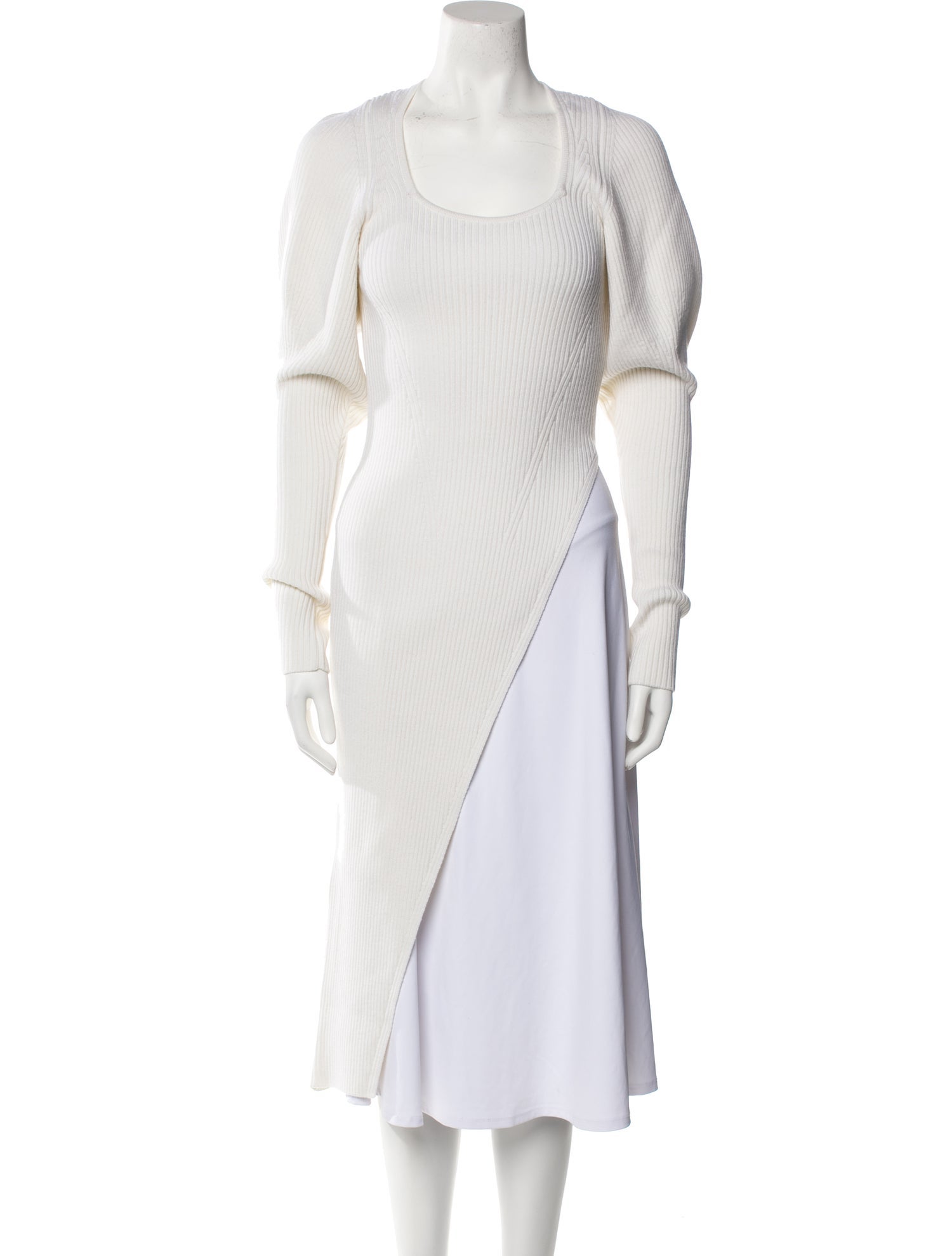 Safiyaa Merino Wool Scoop Neck Sweater w/ Tags