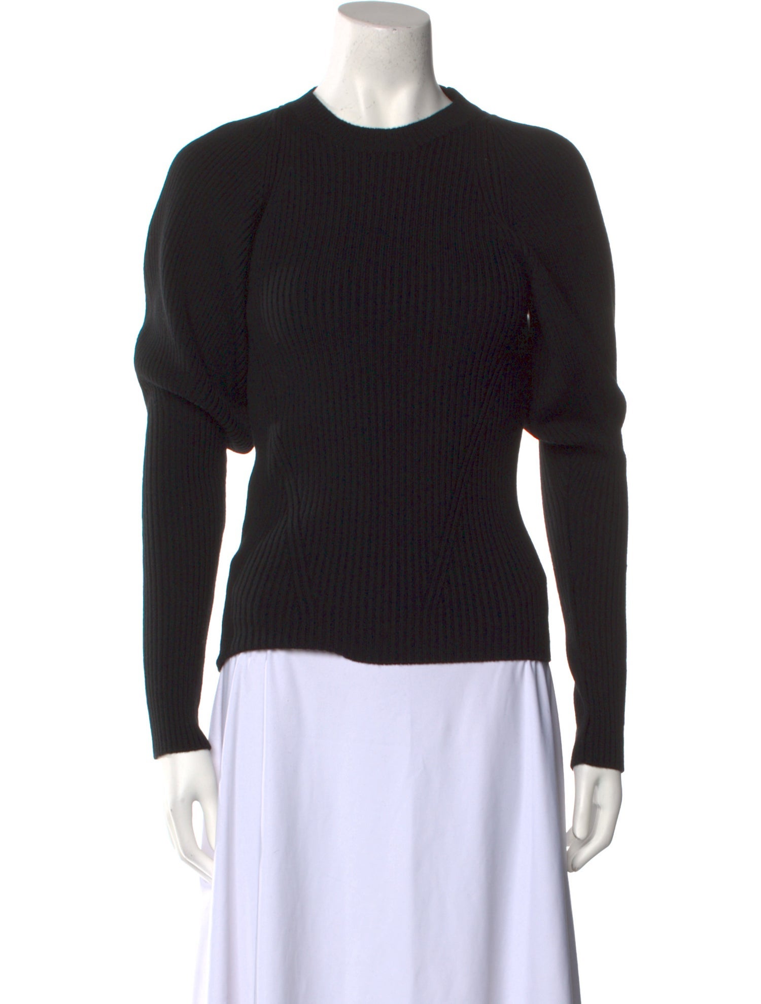Safiyaa Wool Crew Neck Sweater w/ Tags