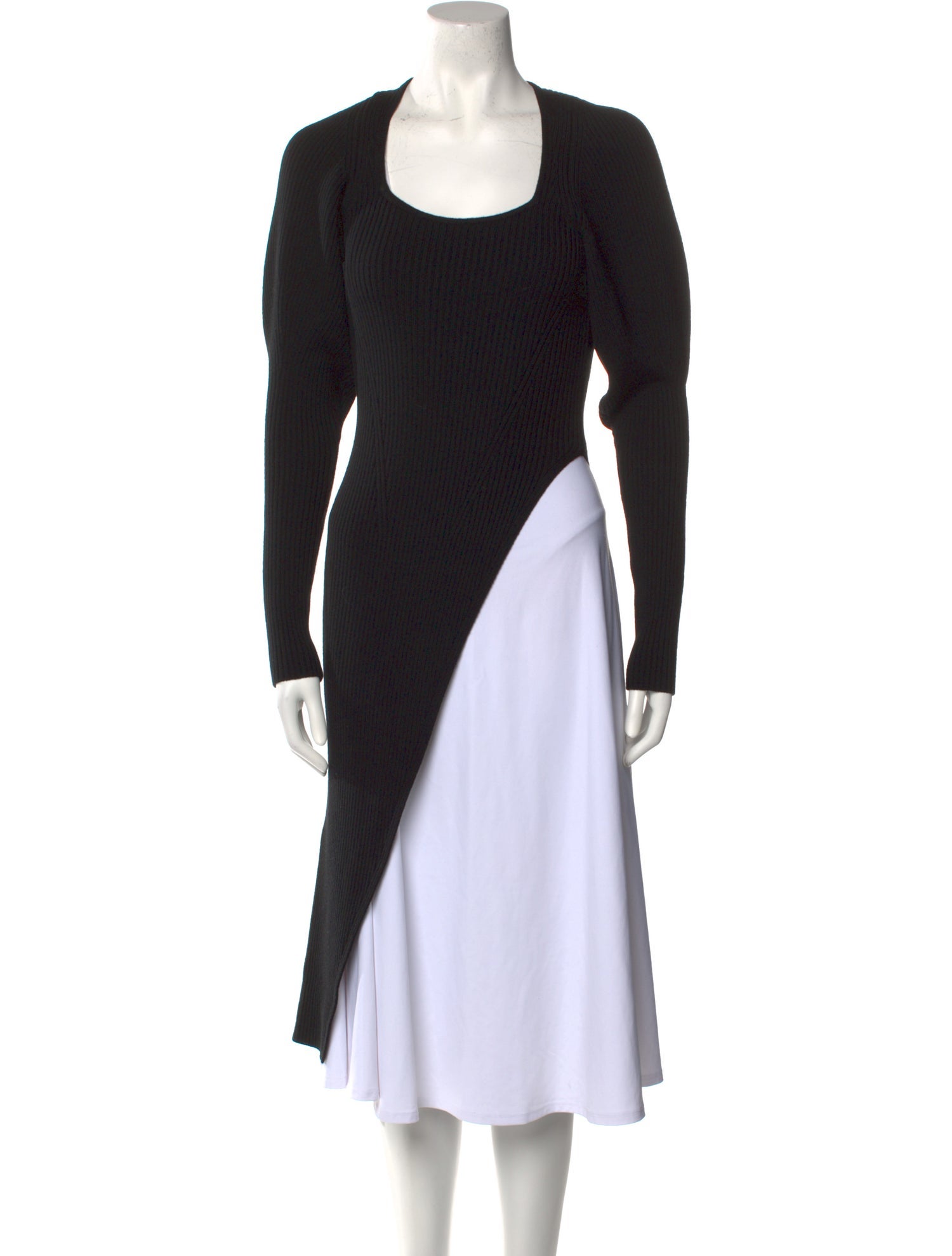 Safiyaa Wool Scoop Neck Sweater w/ Tags