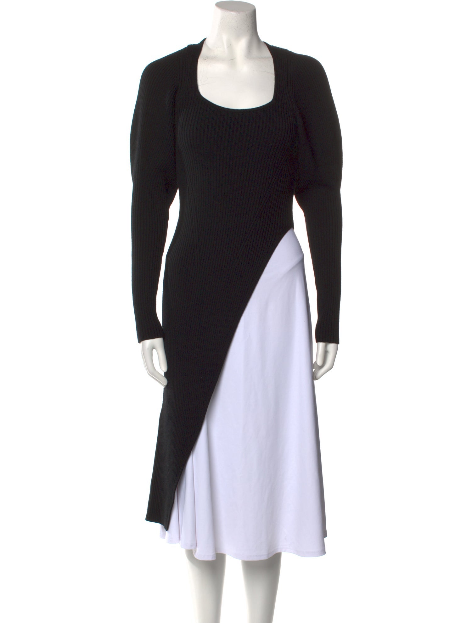 Safiyaa Wool Scoop Neck Sweater w/ Tags