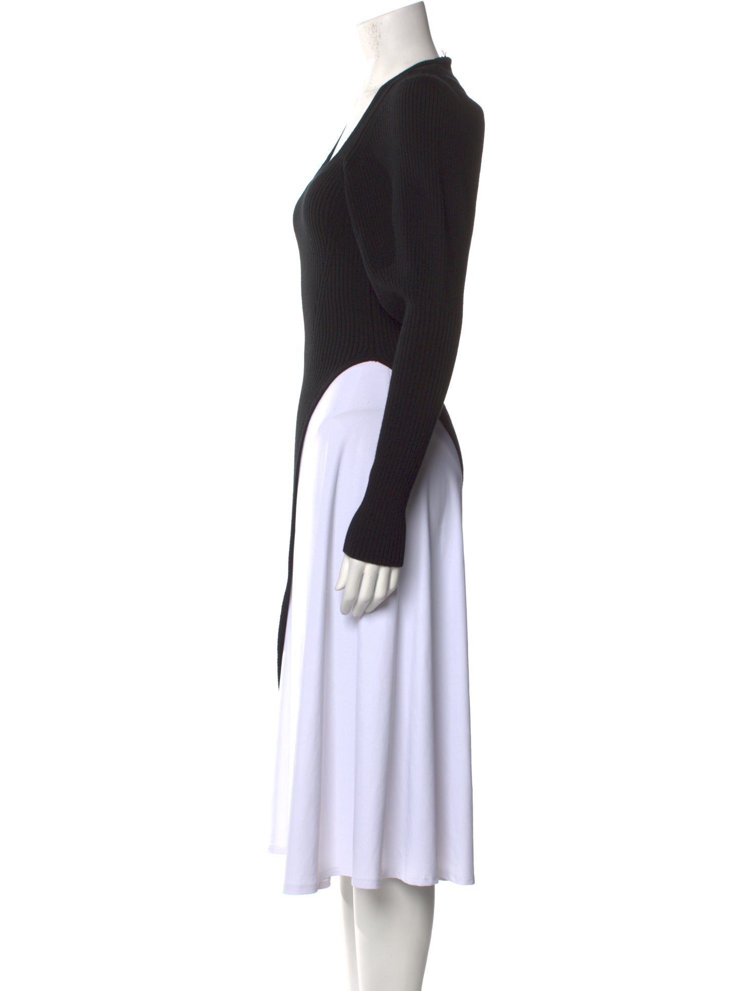 Safiyaa Wool Scoop Neck Sweater w/ Tags