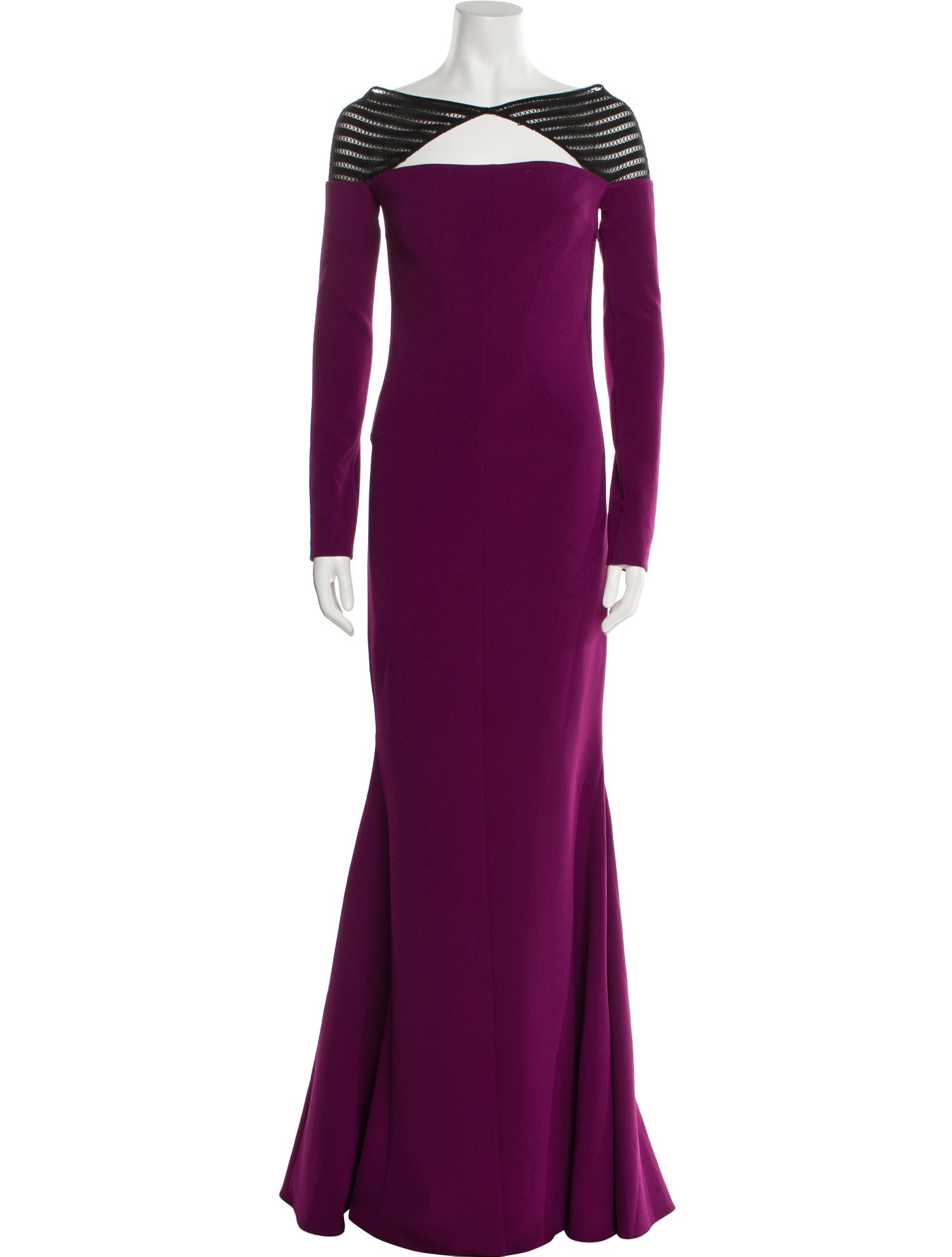 Safiyaa Off-The-Shoulder Long Dress