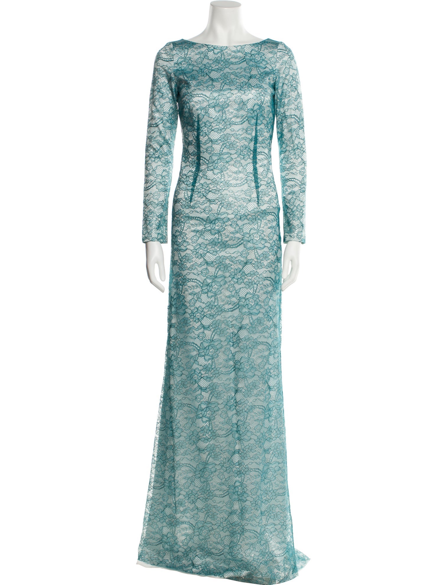 Safiyaa Floral Print Long Dress