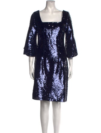 Safiyaa Sequin Mini Dress