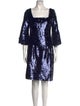 Safiyaa Sequin Mini Dress