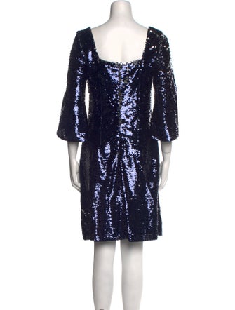 Safiyaa Sequin Mini Dress