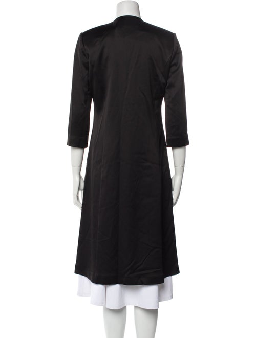 Safiyaa Lace Pattern Coat