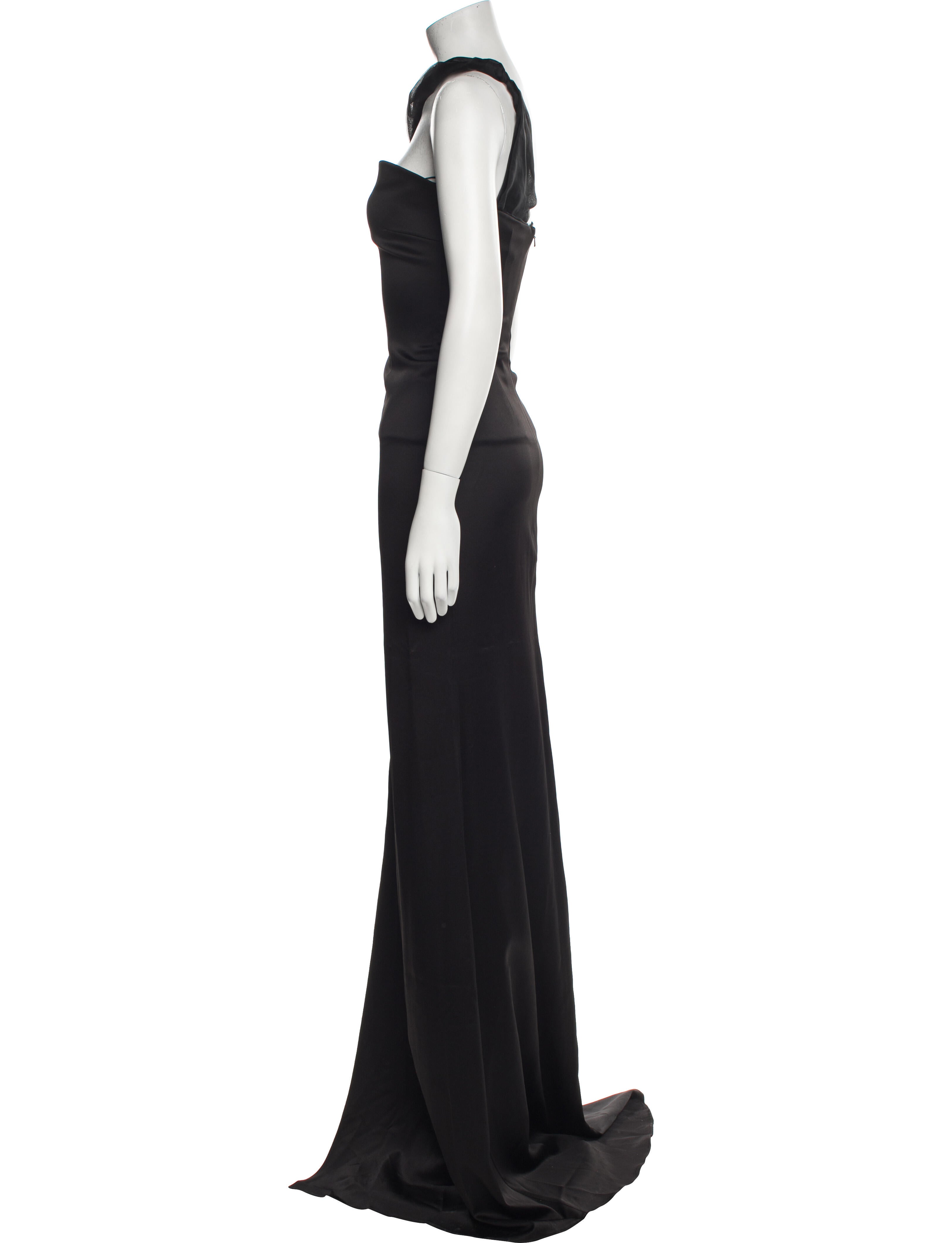 Safiyaa Silk Long Dress