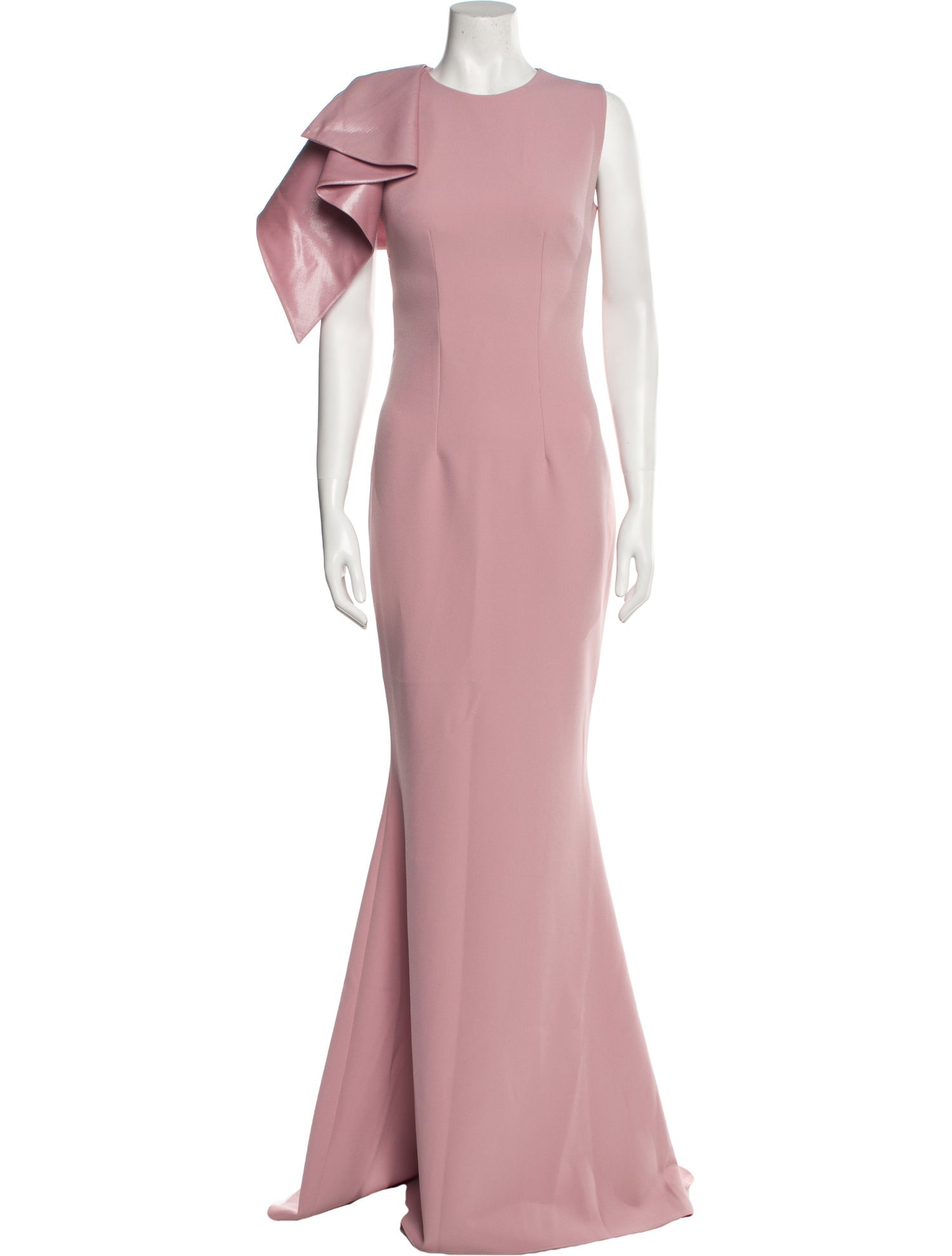 Safiyaa Crew Neck Long Dress