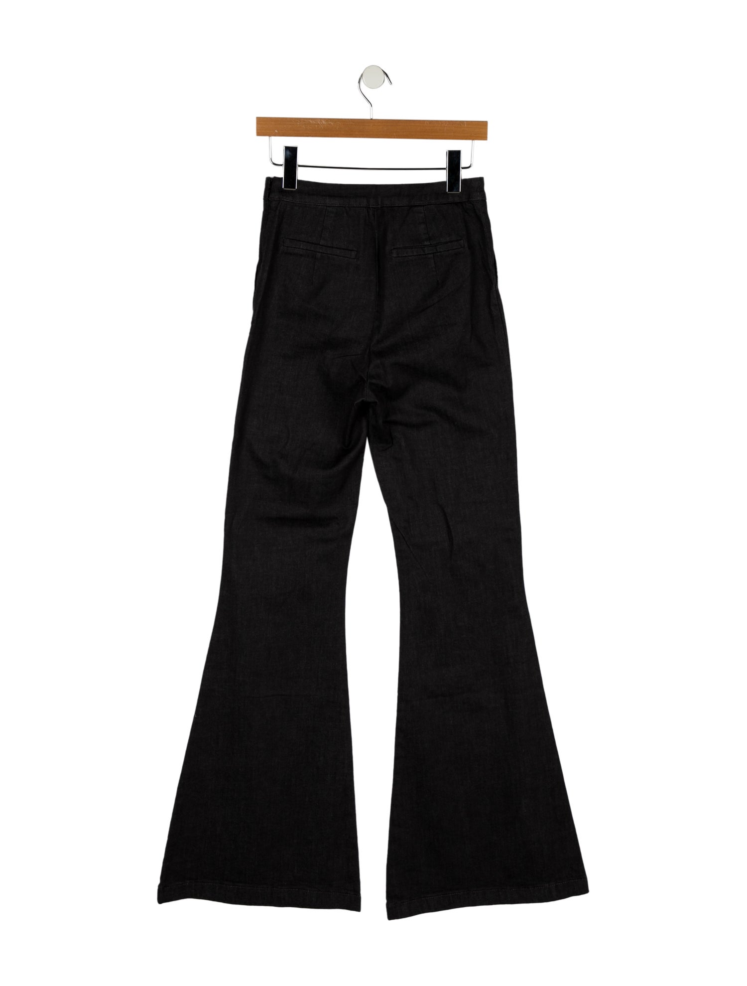 Safiyaa High-Rise Wide Leg Jeans w/ Tags