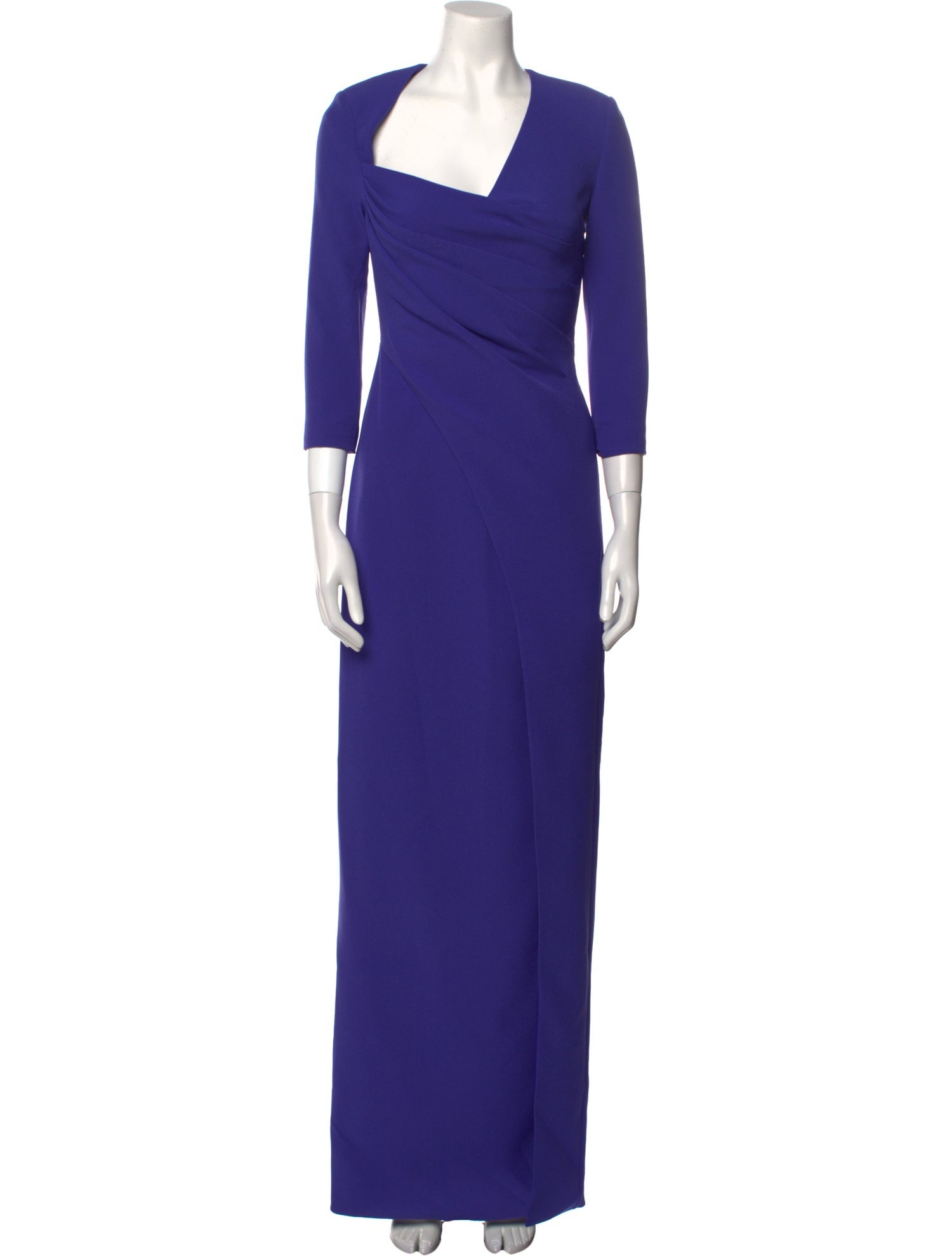 Safiyaa Asymmetrical Long Dress