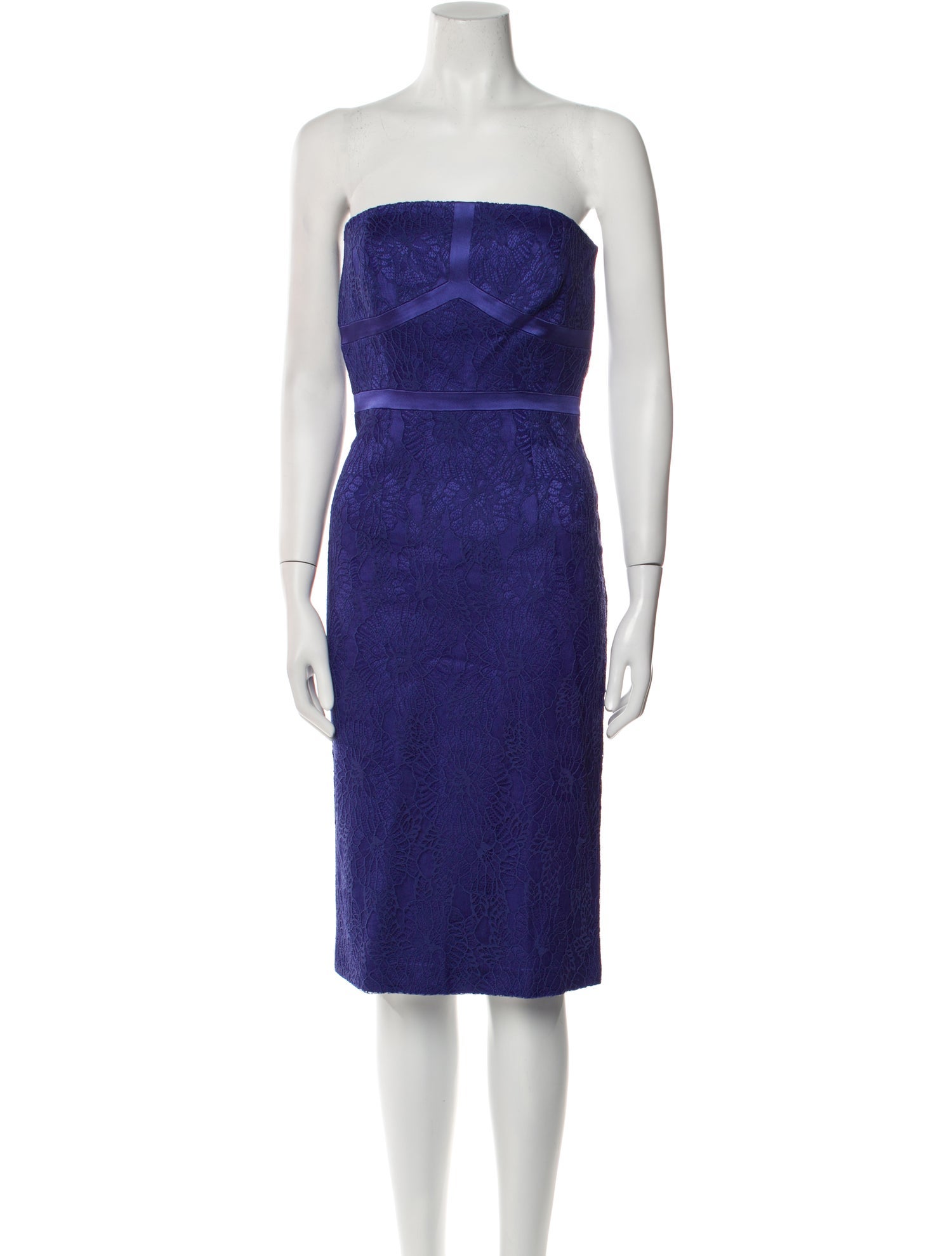 Safiyaa Strapless Mini Dress