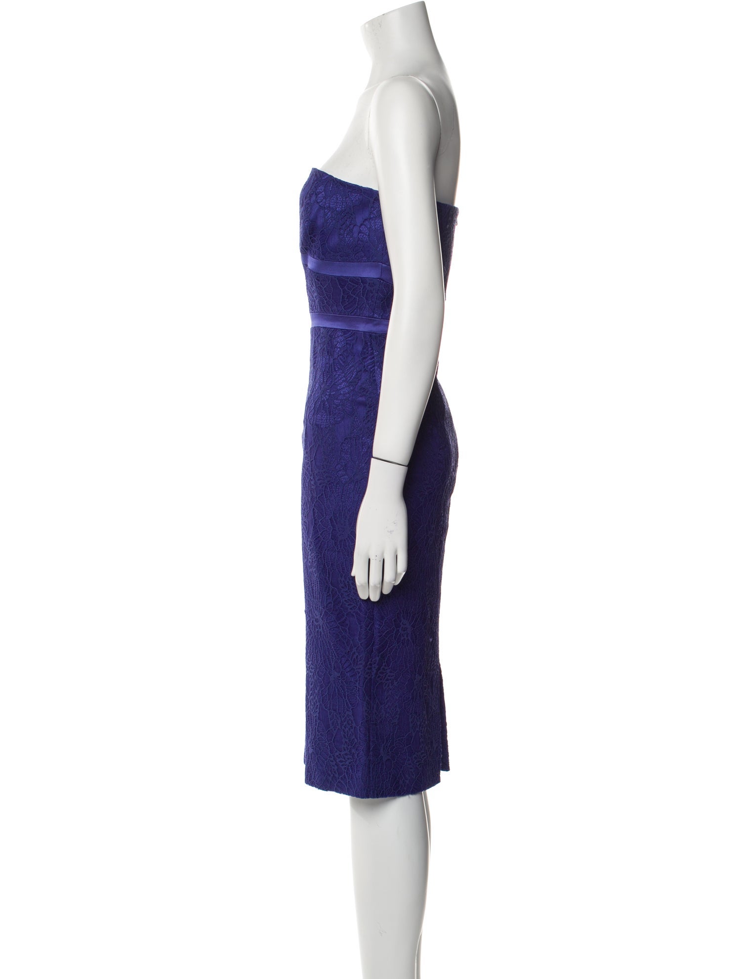 Safiyaa Strapless Mini Dress