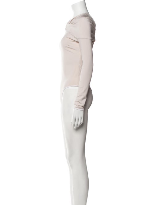 Safiyaa Off-The-Shoulder Long Sleeve Bodysuit