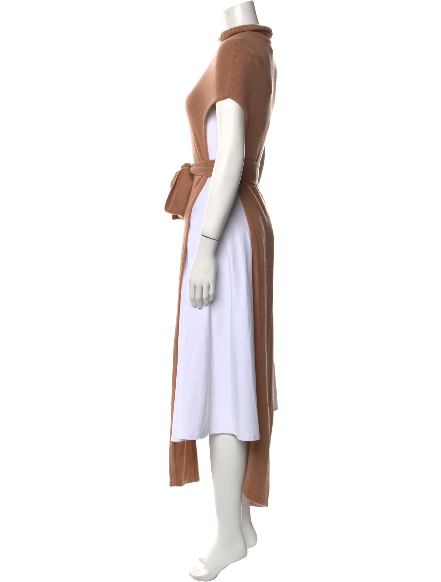 Safiyaa Cashmere Mock Neck Sweater