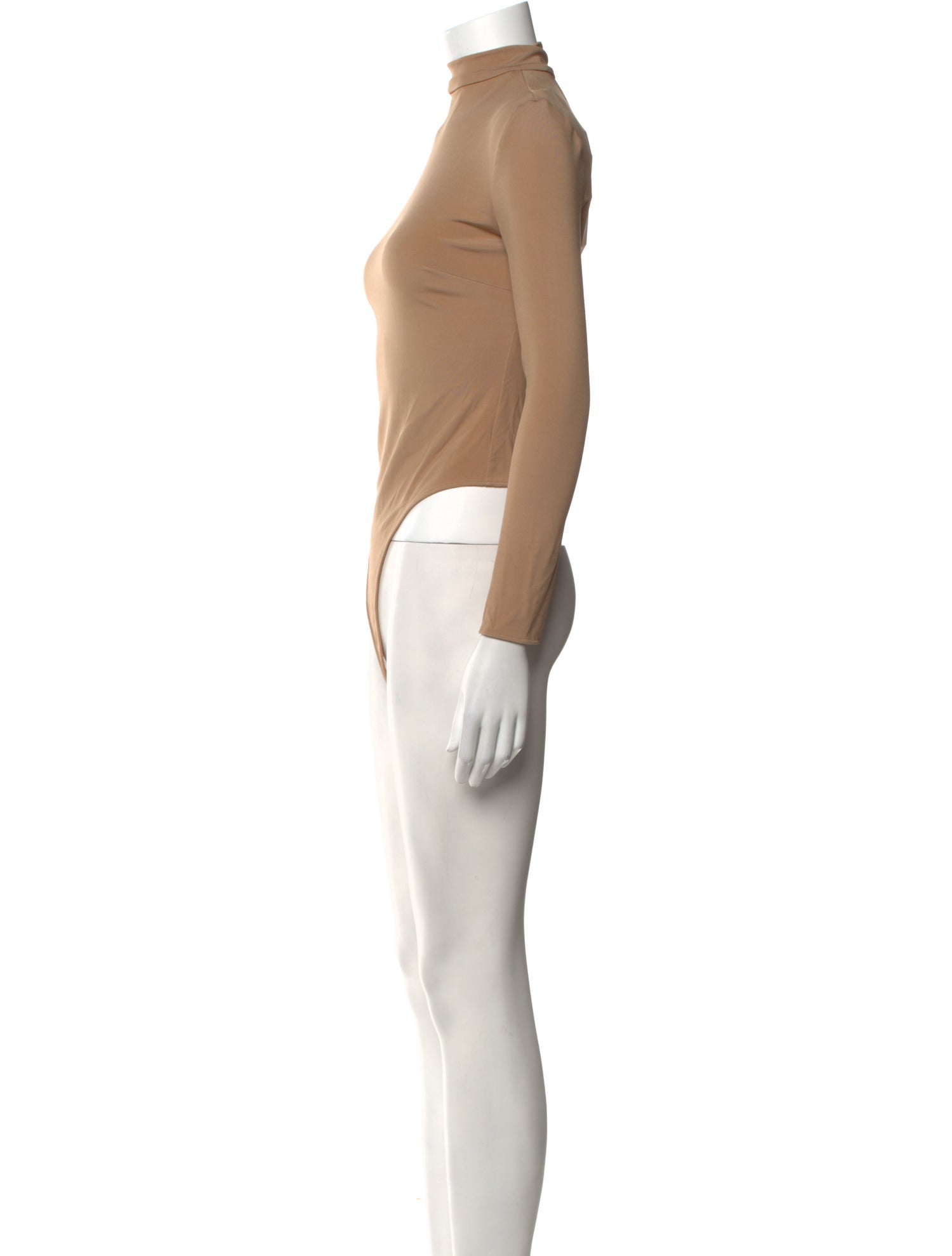 Safiyaa Turtleneck Long Sleeve Bodysuit