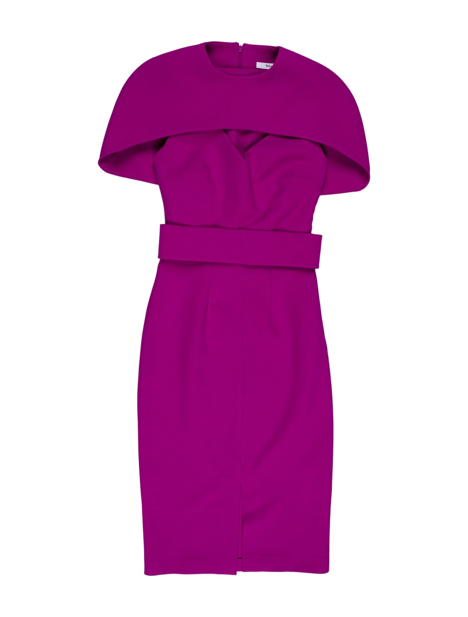 Safiyaa Off-The-Shoulder Knee-Length Dress