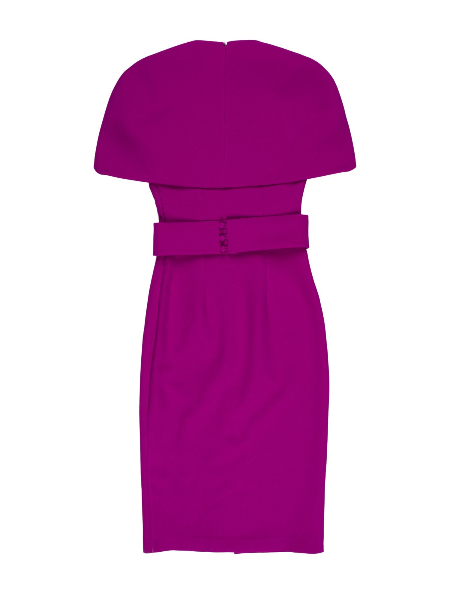 Safiyaa Off-The-Shoulder Knee-Length Dress