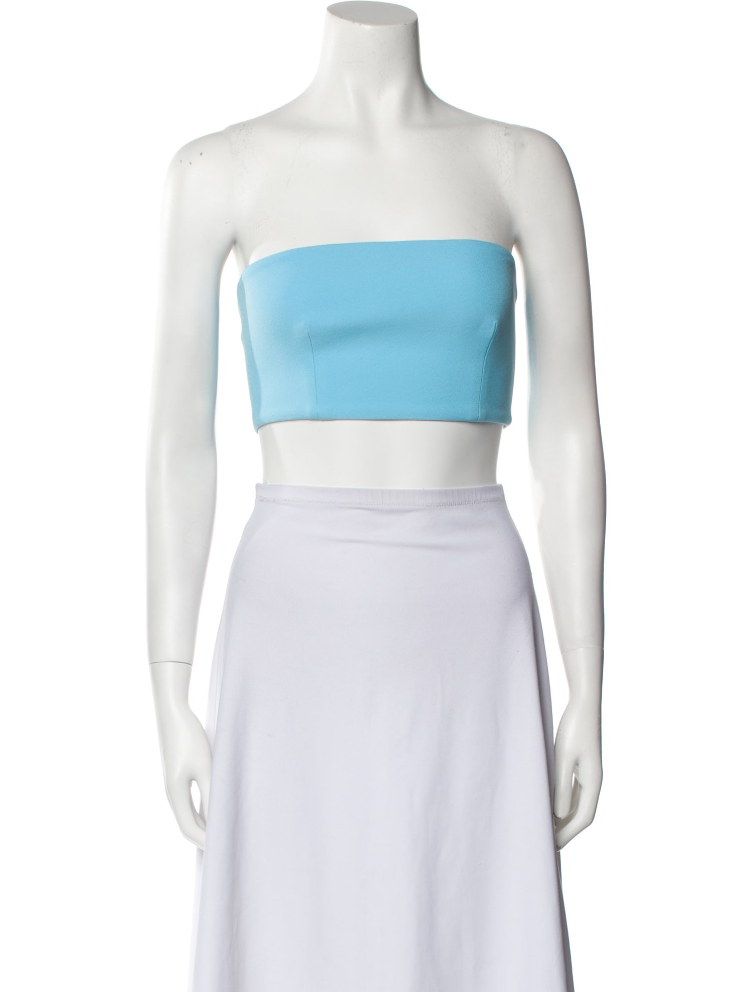 Safiyaa Strapless Crop Top w/ Tags