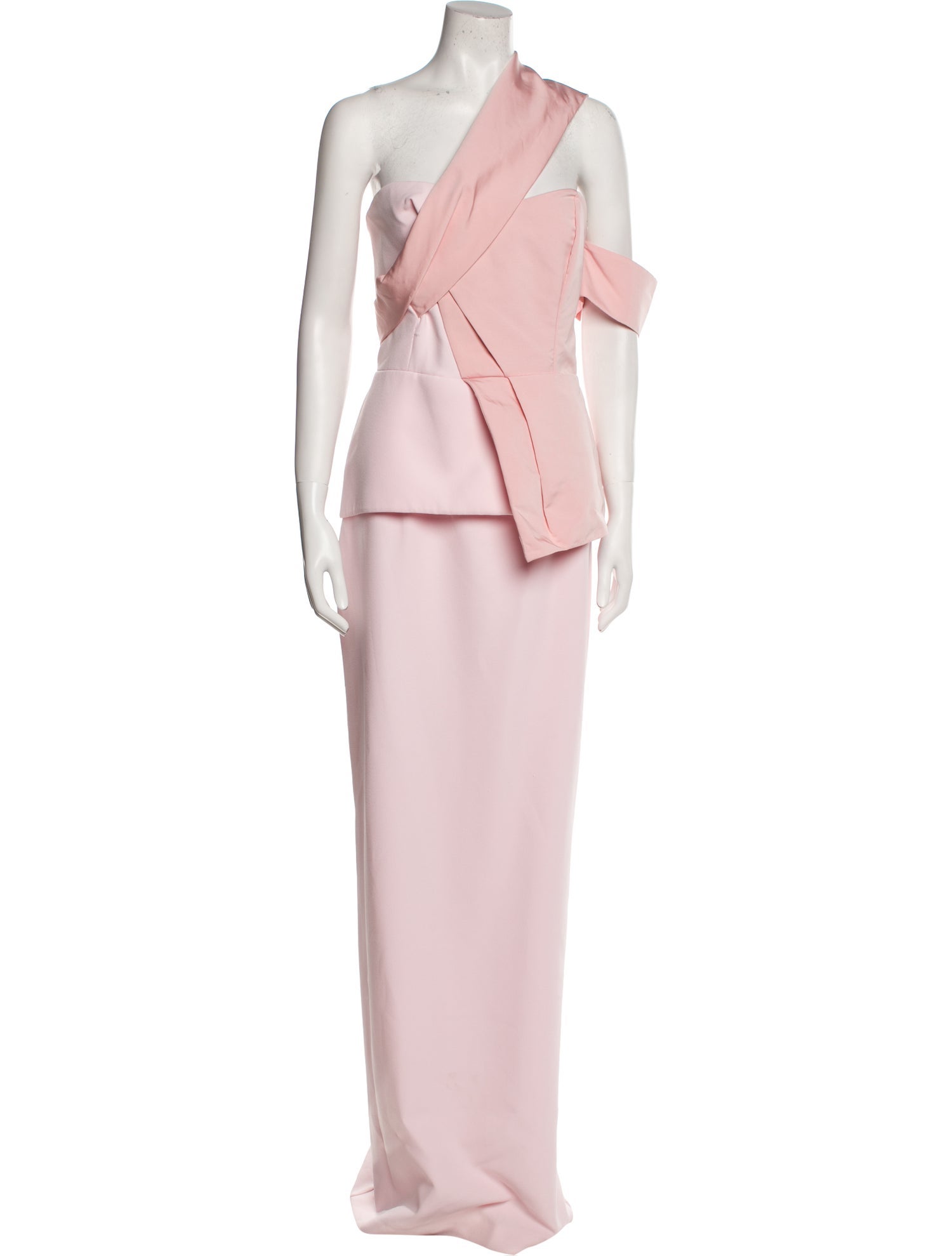 Safiyaa One-Shoulder Long Dress