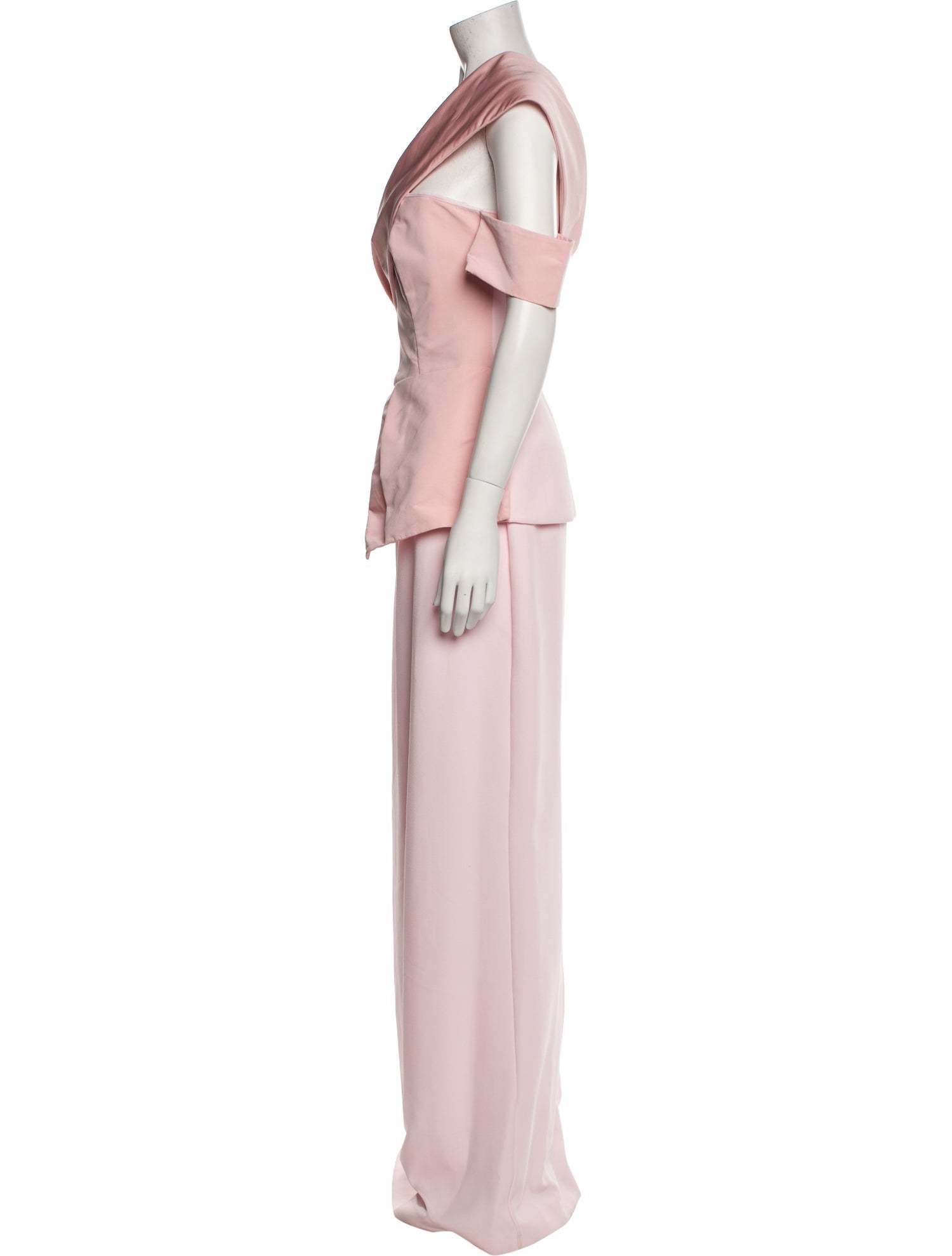 Safiyaa One-Shoulder Long Dress