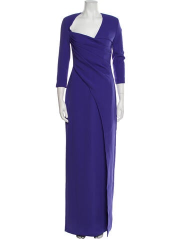 Safiyaa Dresses Asymmetrical Long Dress S