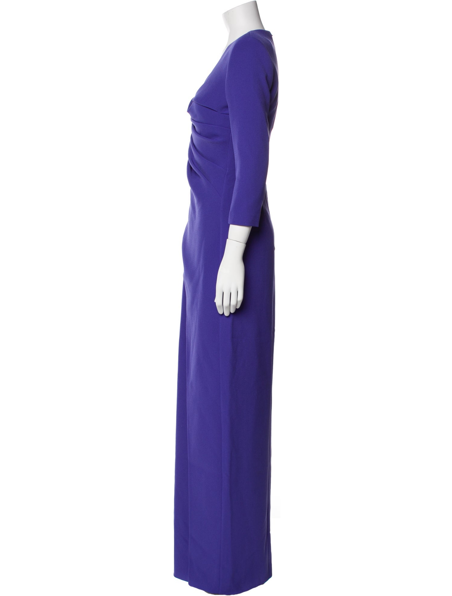 Safiyaa Asymmetrical Long Dress