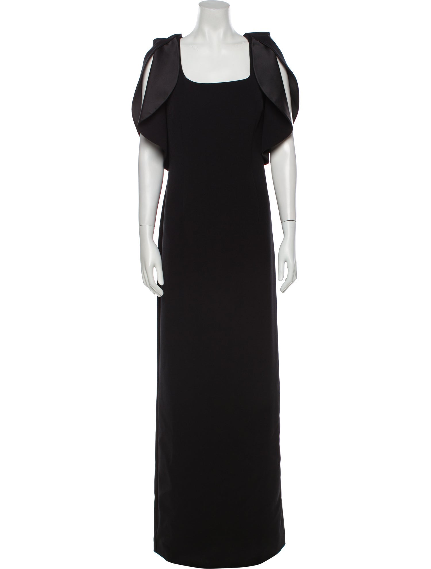 Safiyaa Square Neckline Long Dress w/ Tags