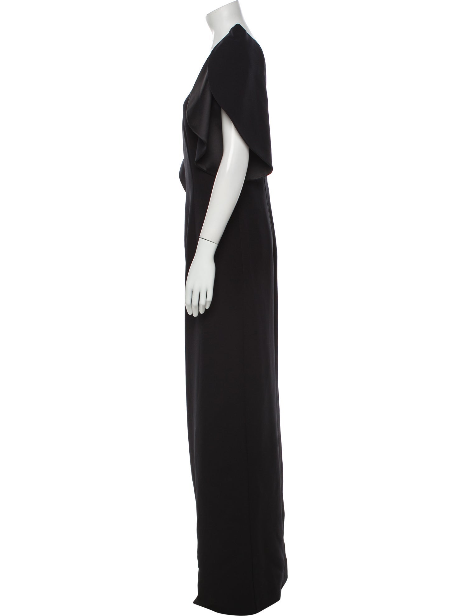 Safiyaa Square Neckline Long Dress w/ Tags