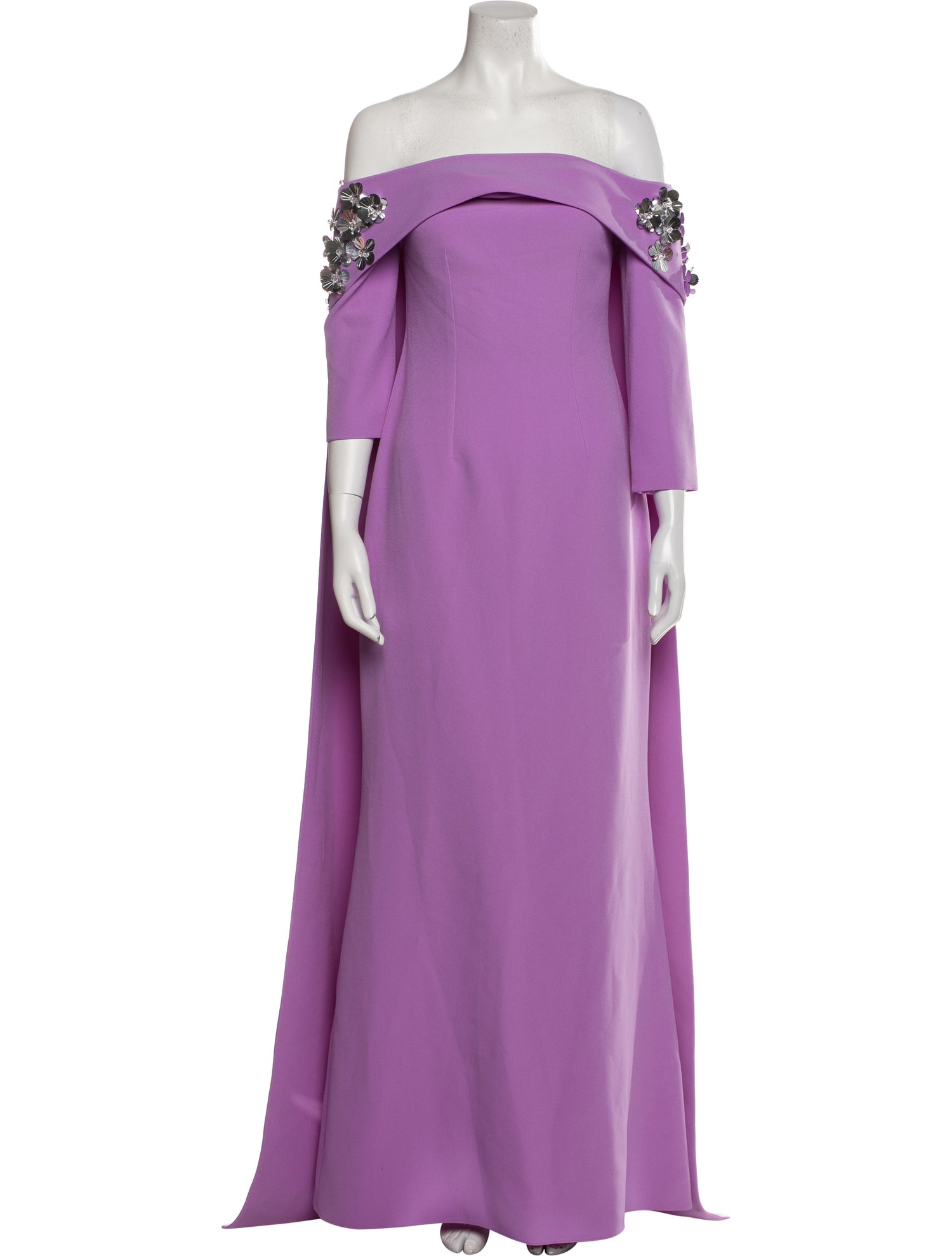 Safiyaa Off-The-Shoulder Long Dress