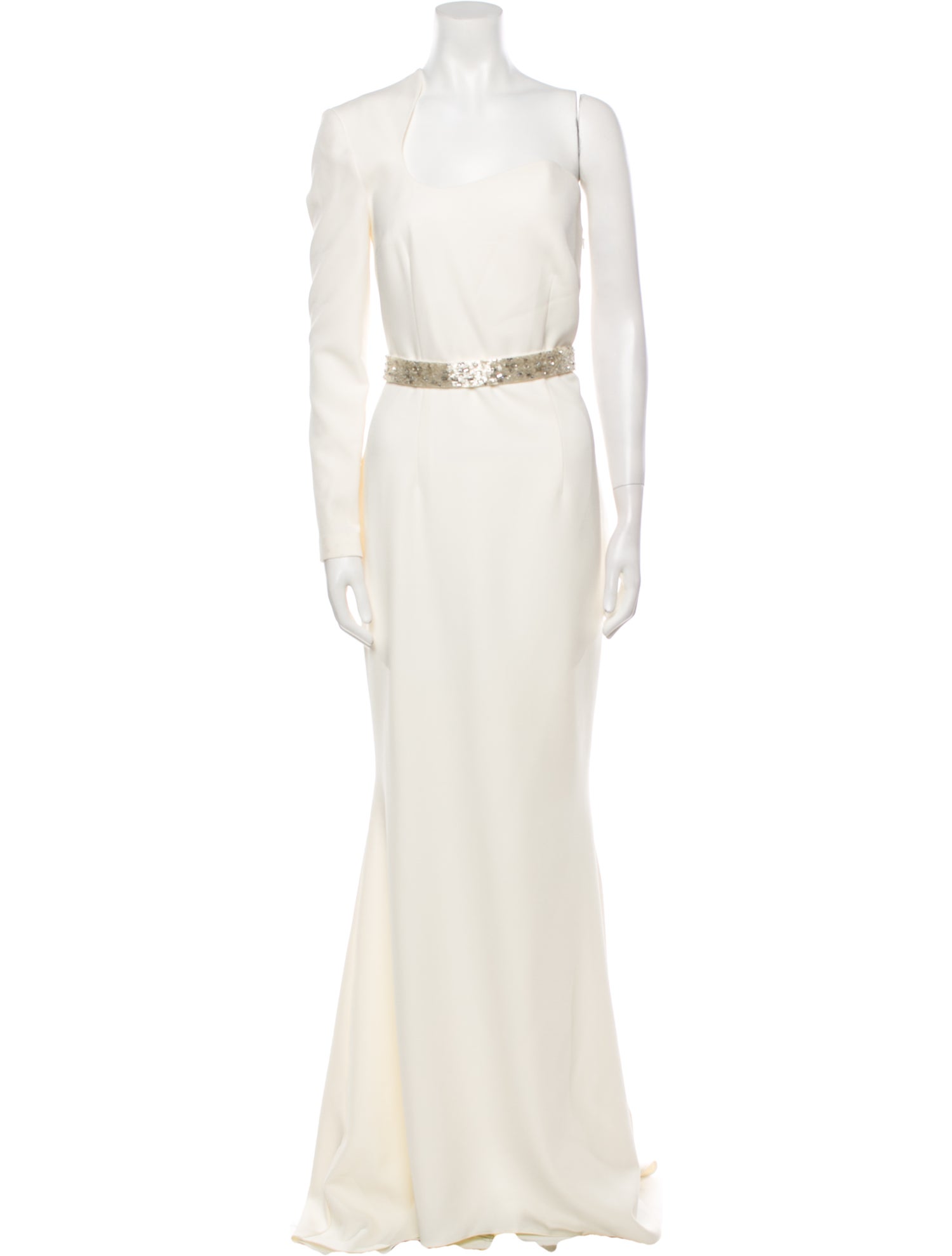 Safiyaa Square Neckline Long Dress