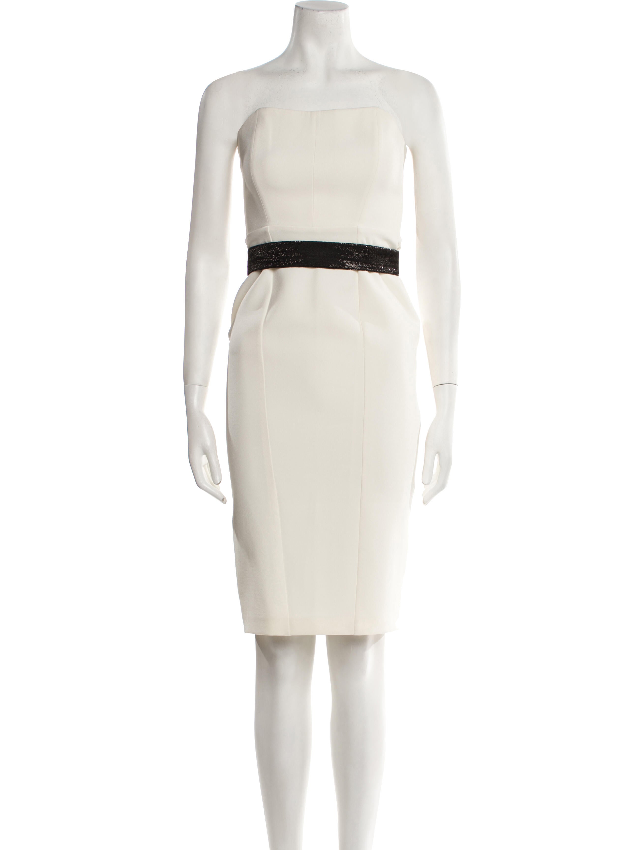 Safiyaa Strapless Mini Dress