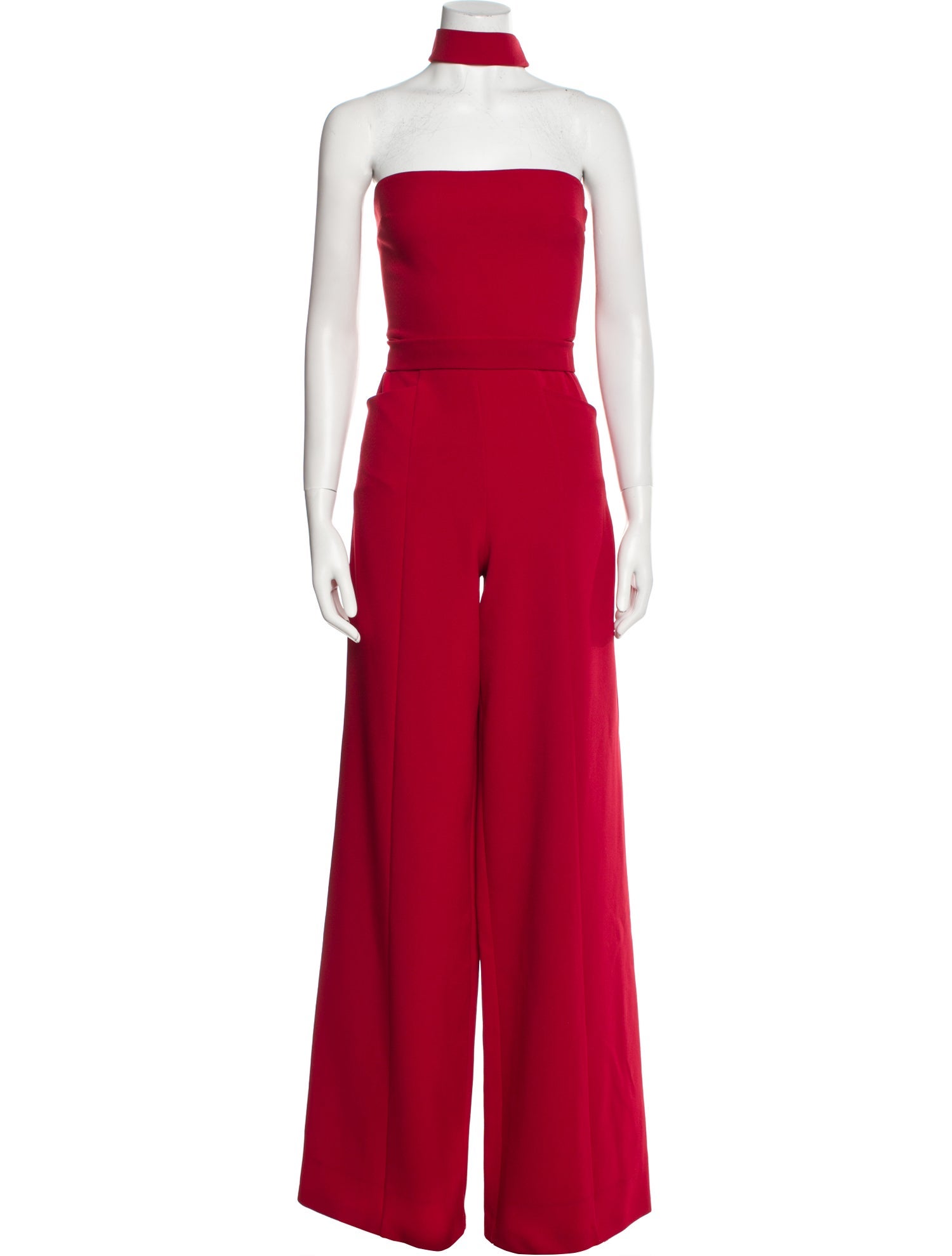 Safiyaa Mock Neck Jumpsuit