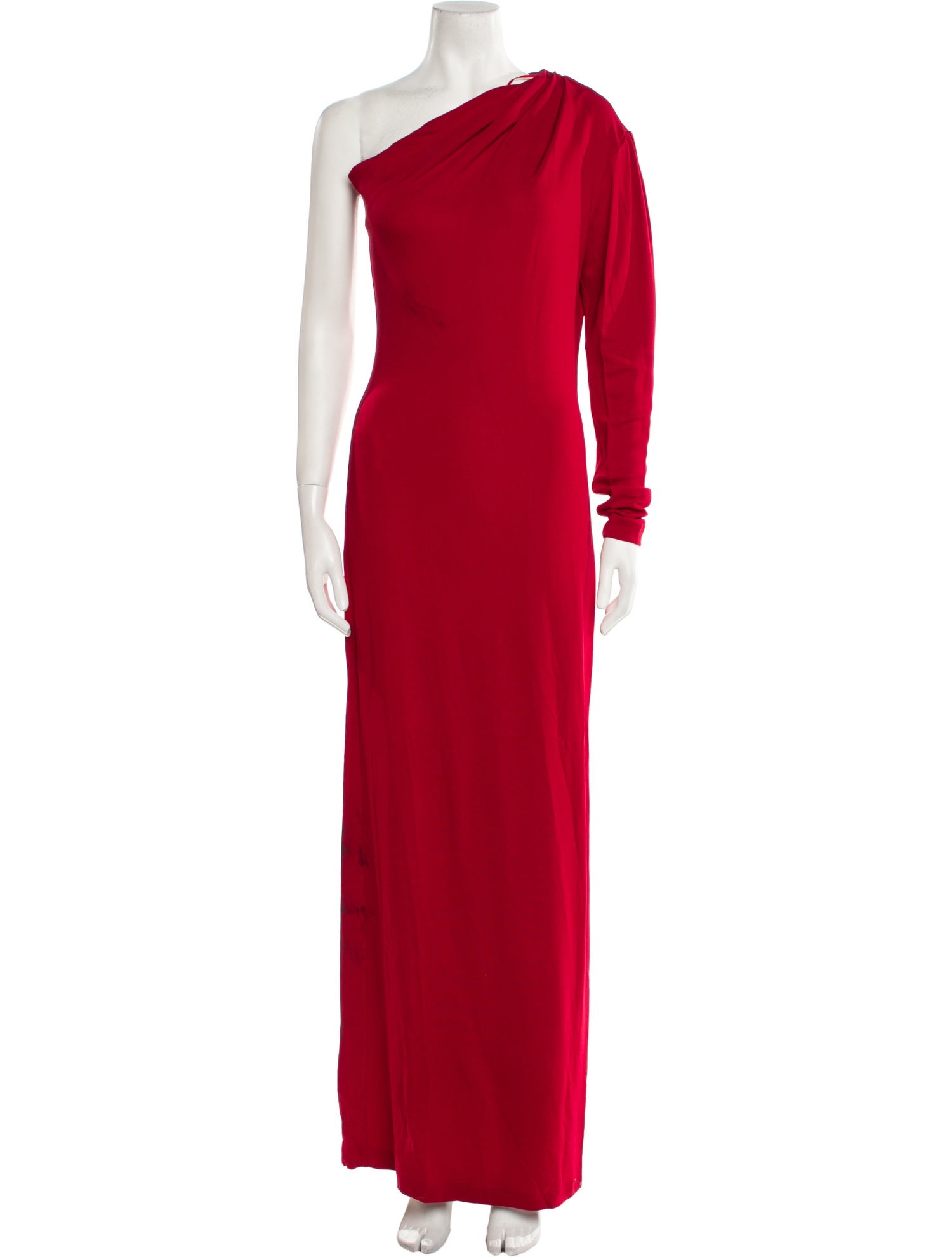 Safiyaa One-Shoulder Long Dress