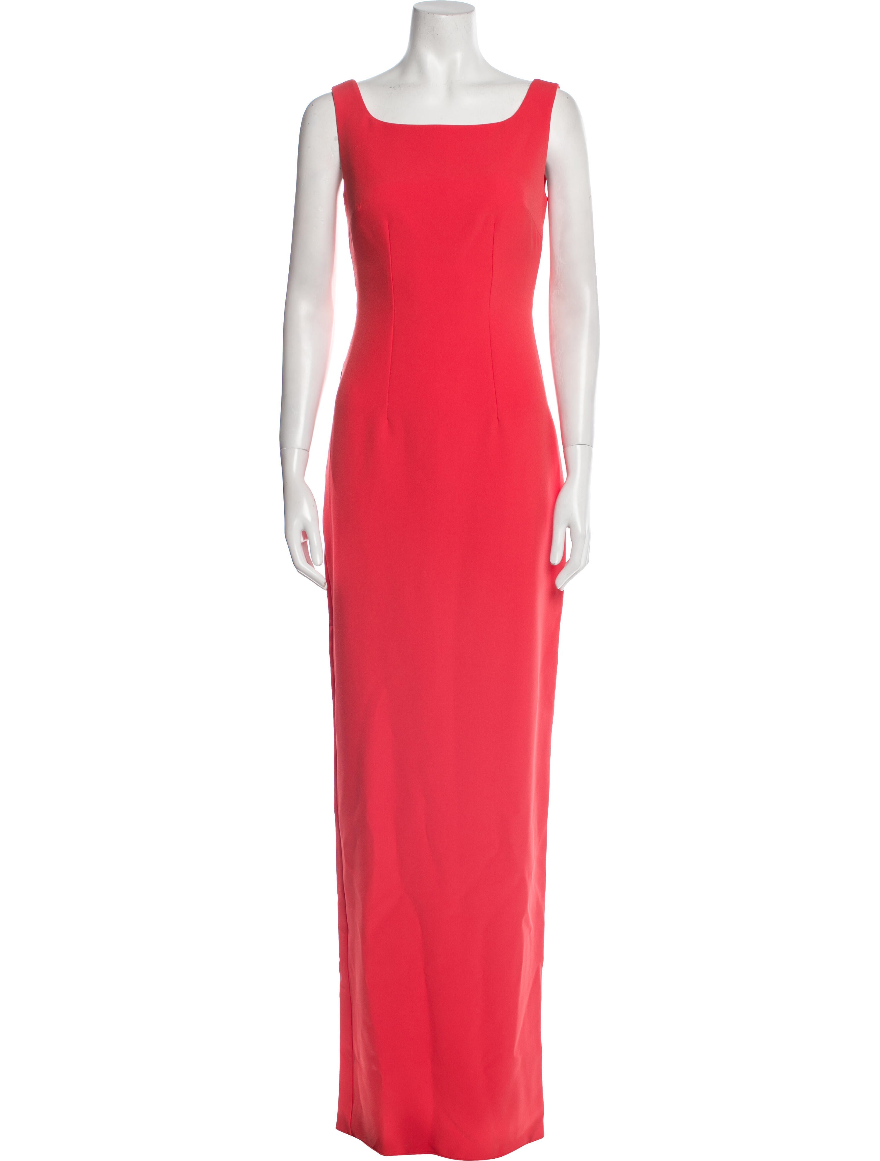 Safiyaa Square Neckline Long Dress