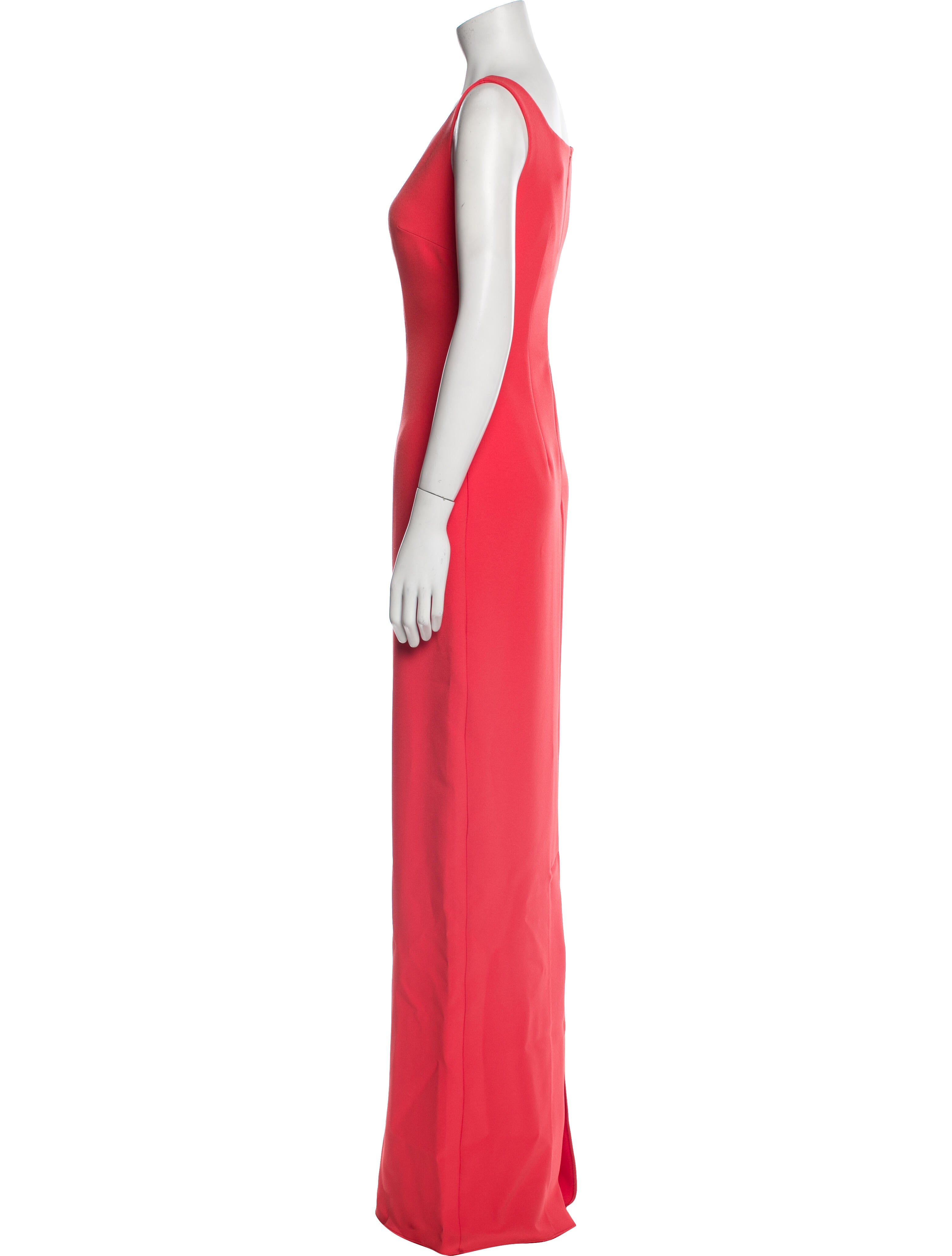 Safiyaa Square Neckline Long Dress