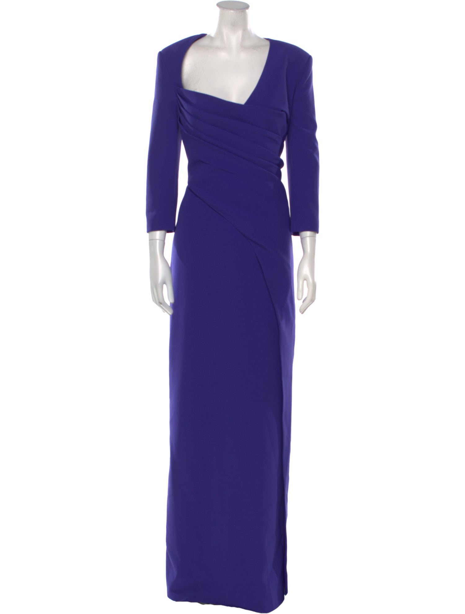 Safiyaa V-Neck Long Dress w/ Tags