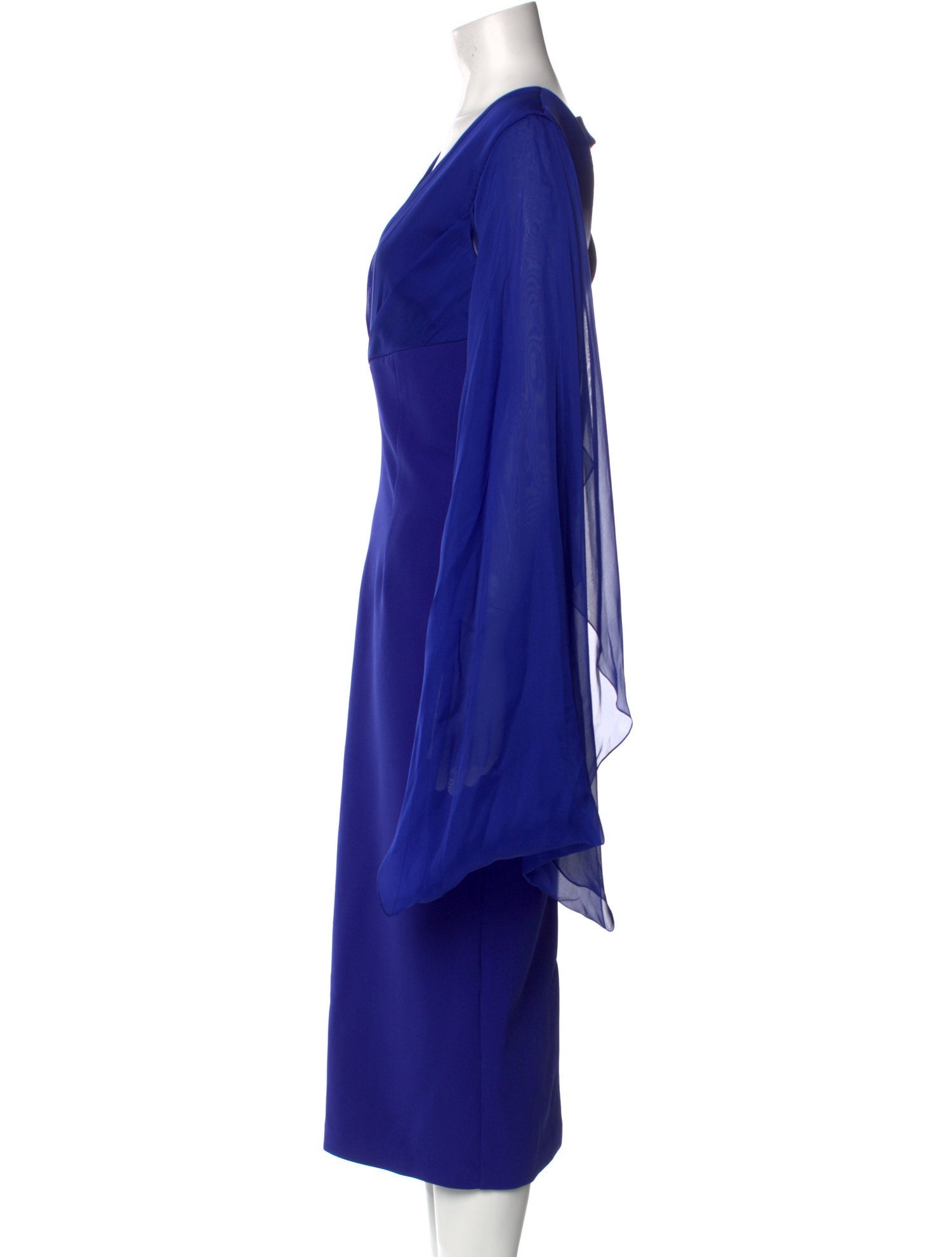 Safiyaa V-Neck Long Dress w/ Tags