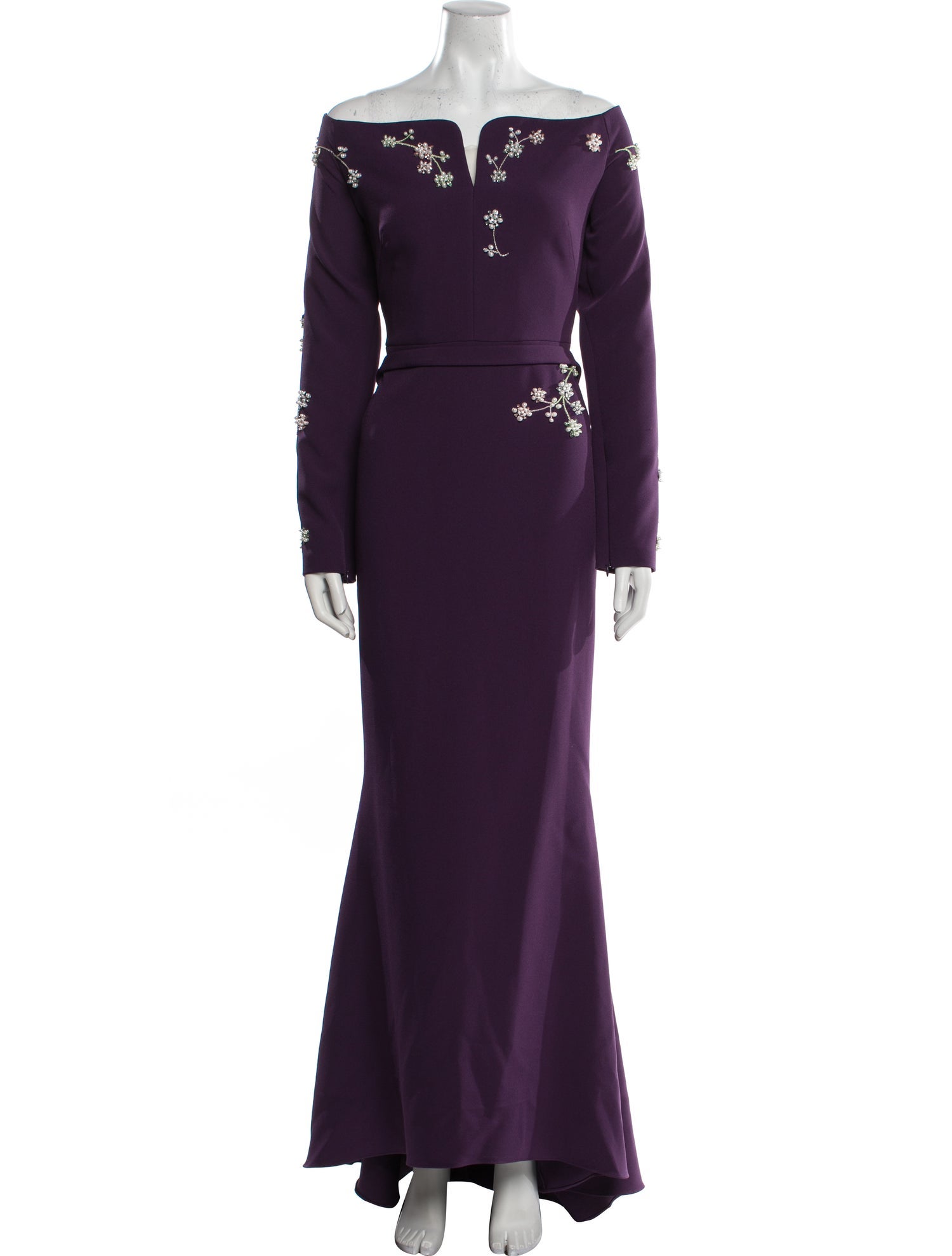 Safiyaa Off-The-Shoulder Long Dress w/ Tags