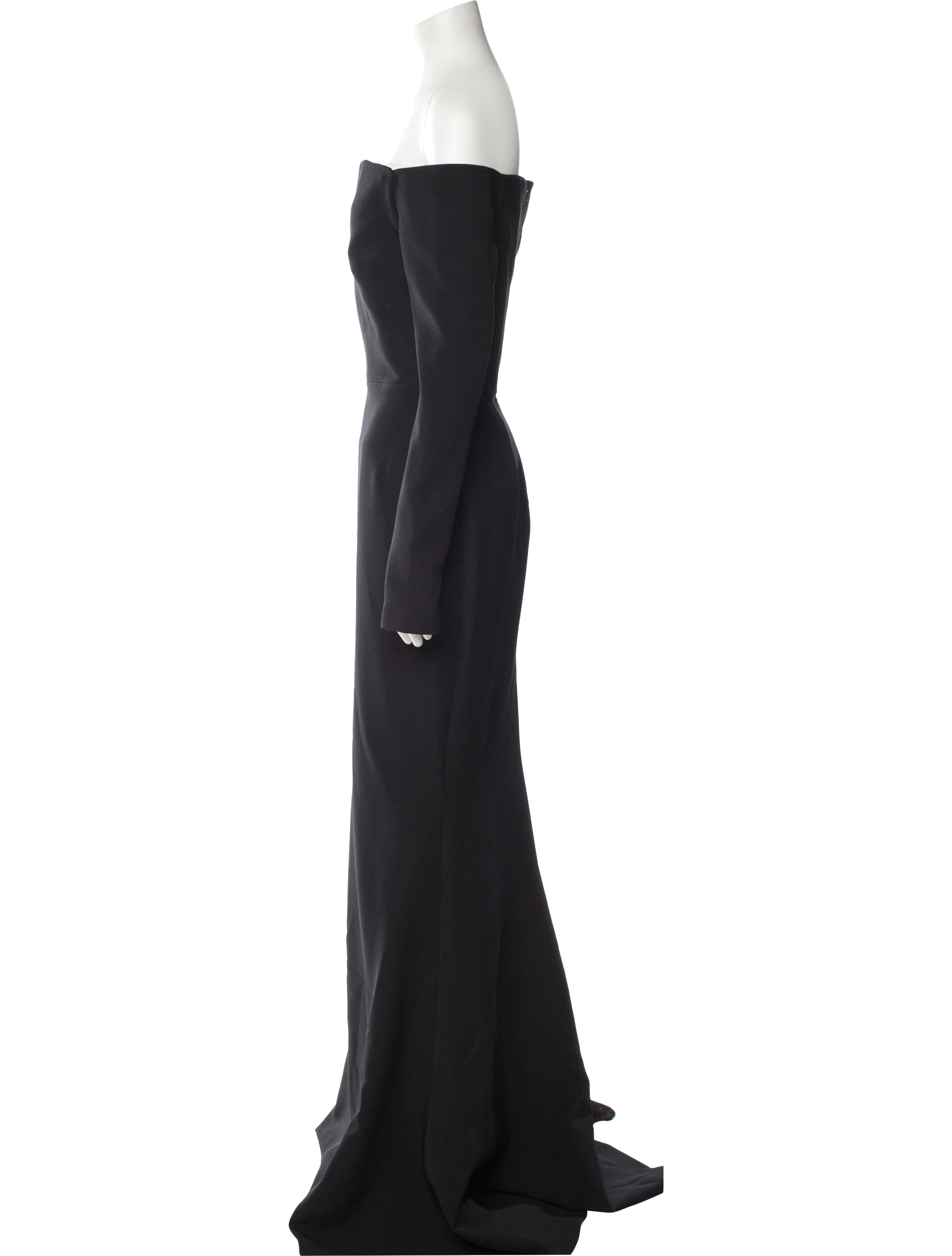 Safiyaa Off-The-Shoulder Long Dress