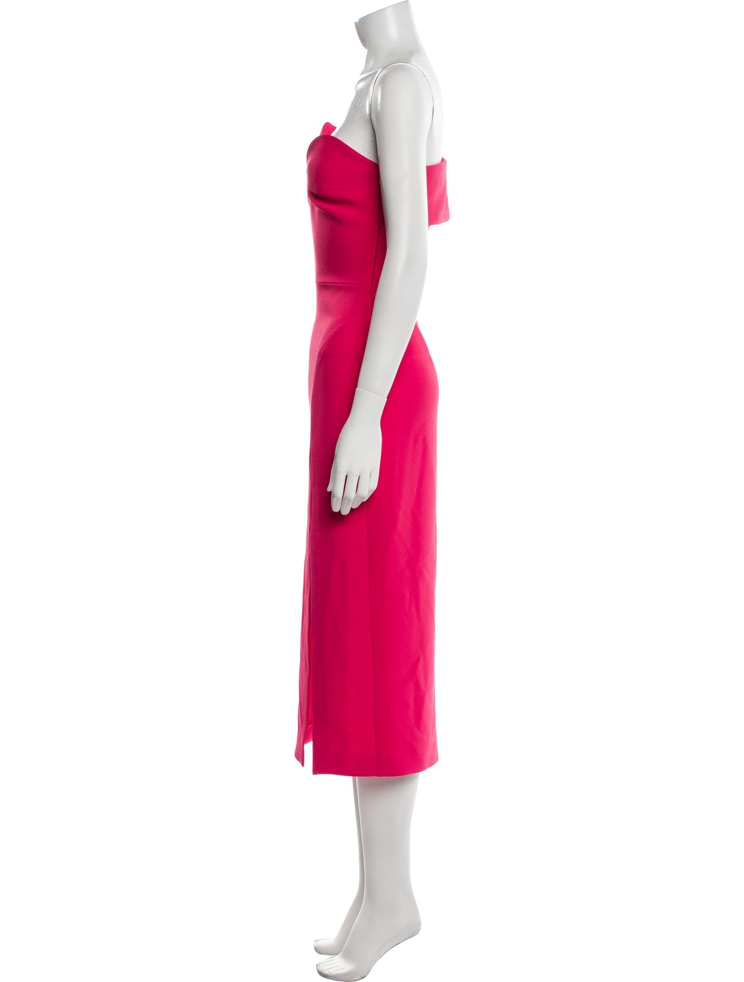 Safiyaa One-Shoulder Knee-Length Dress w/ Tags