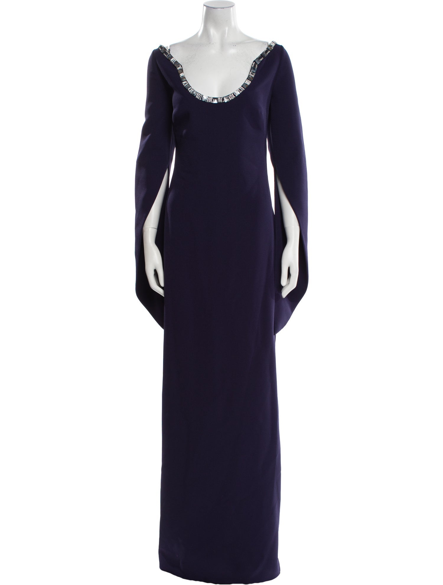 Safiyaa Scoop Neck Long Dress w/ Tags