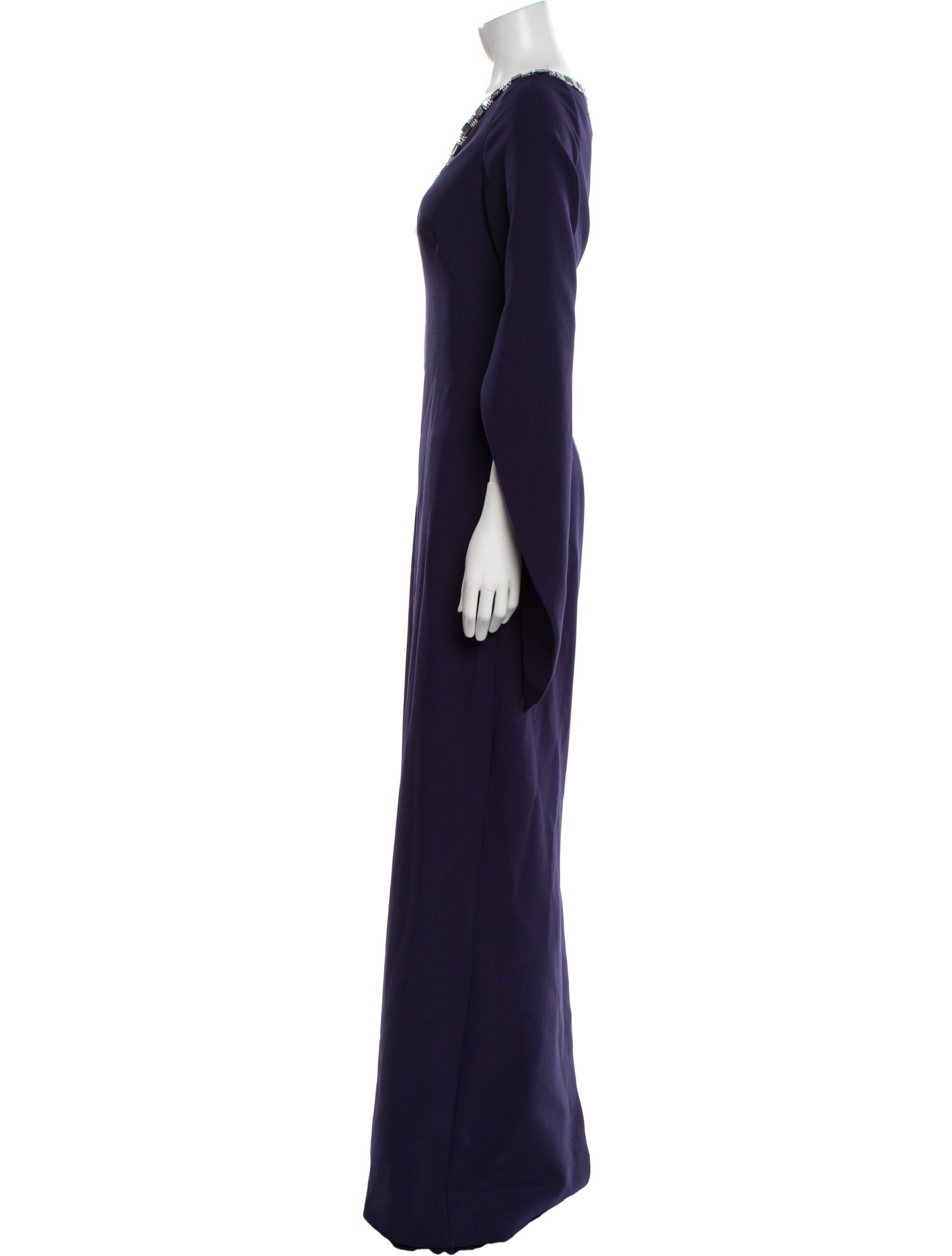 Safiyaa Scoop Neck Long Dress w/ Tags